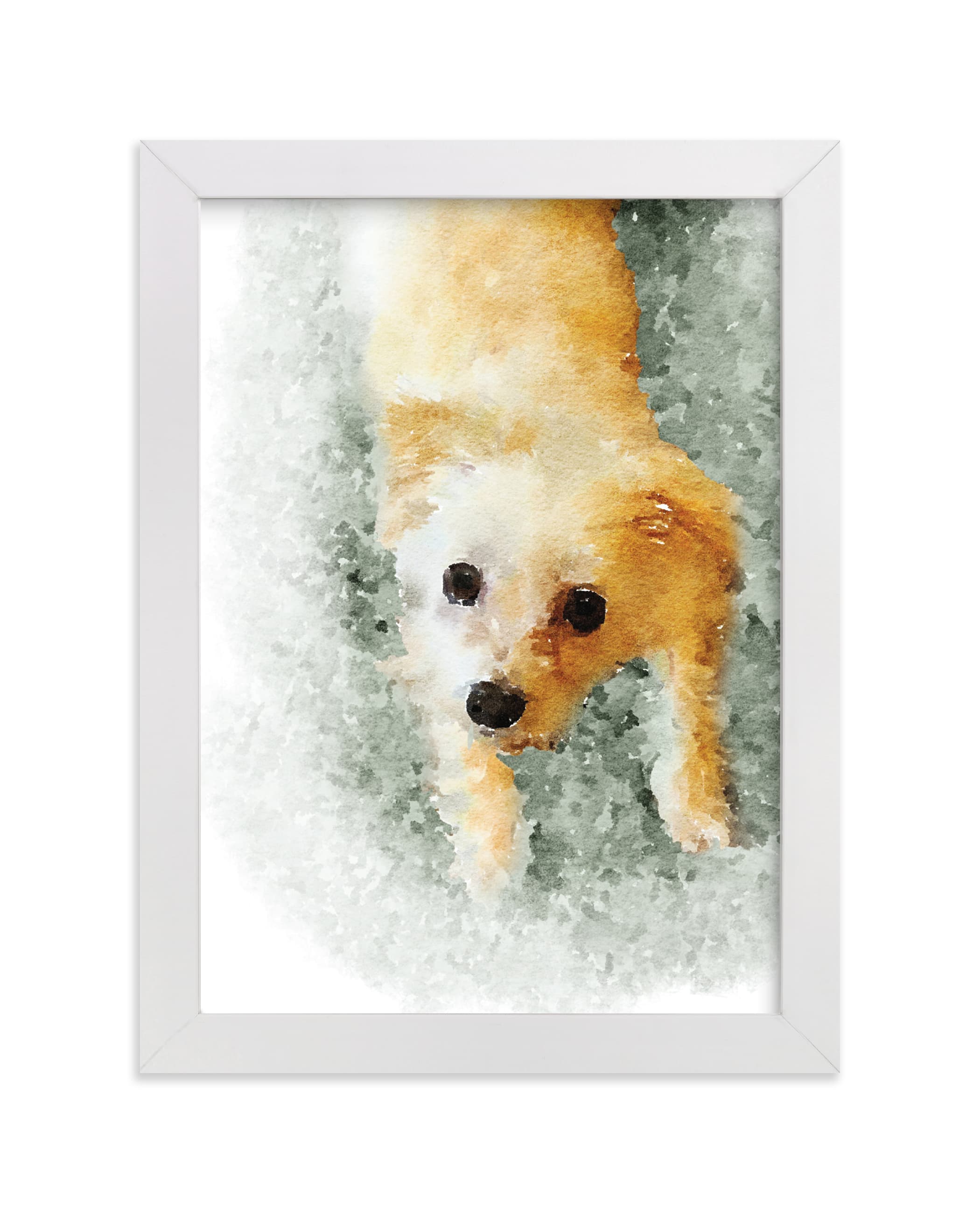 custom pet portrait