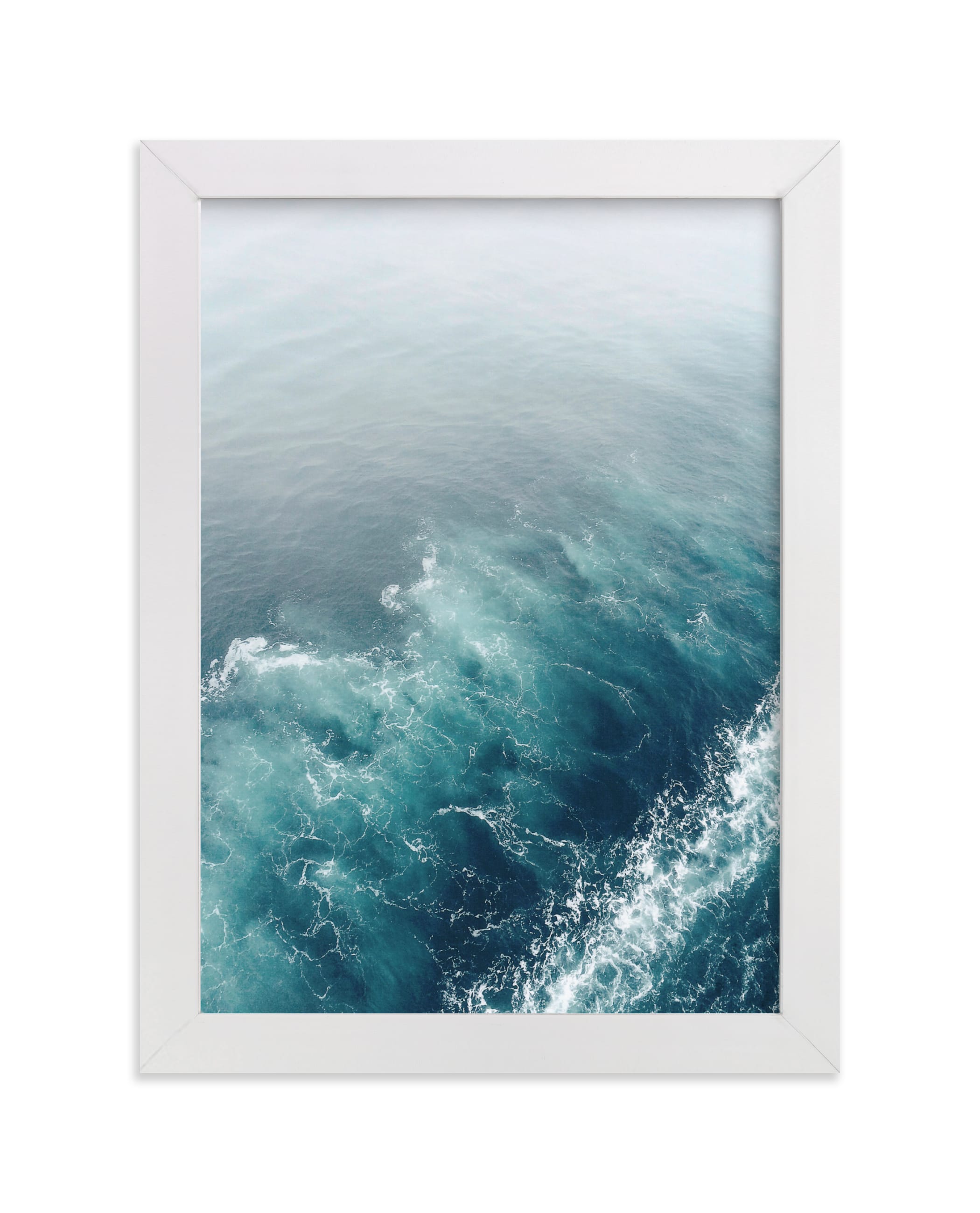 "Marbled Wake" - Limited Edition Art Print by SylvieCeres Designs in beautiful frame options and a variety of sizes.