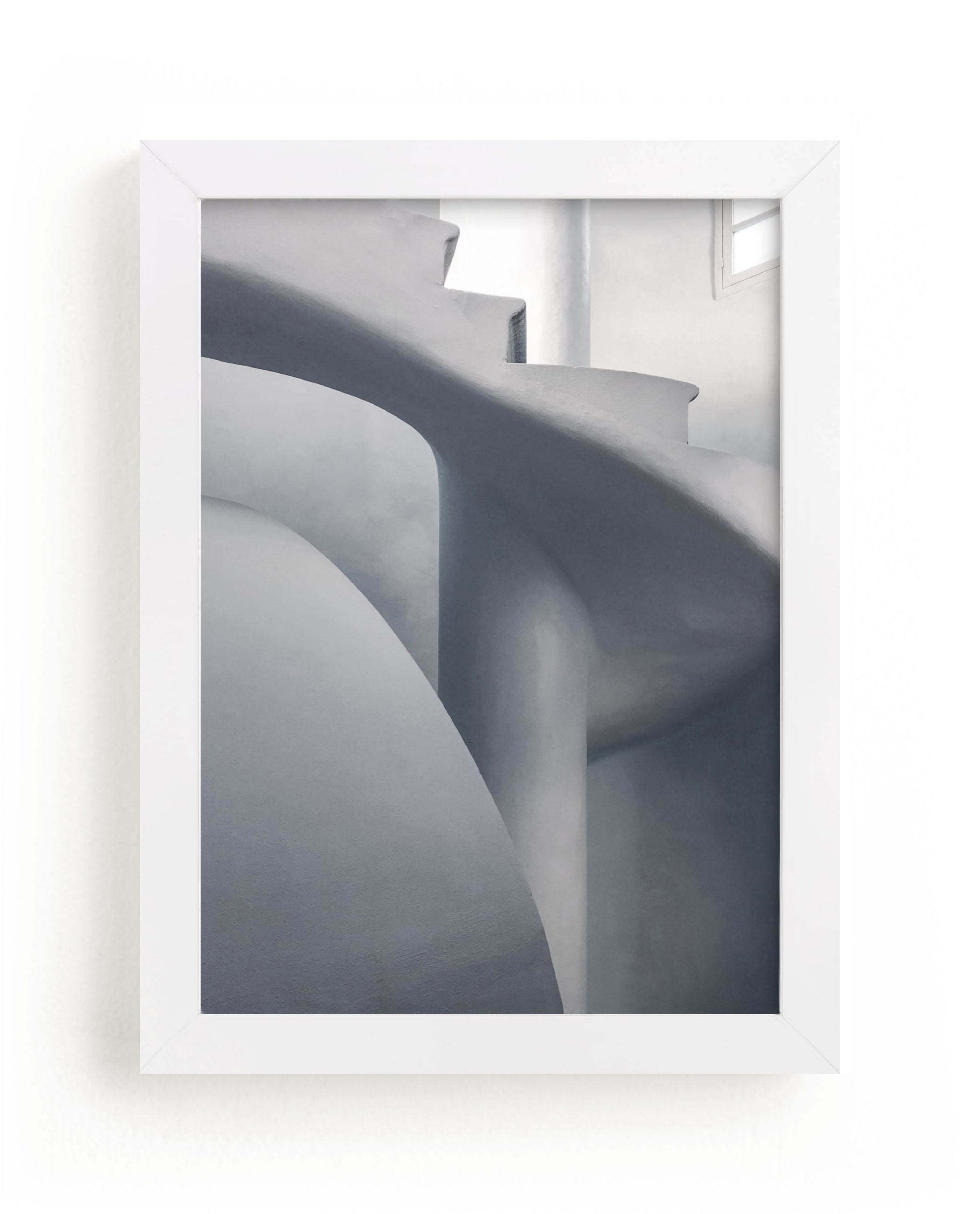 Monochrome Staircase Wall Art Prints by Pink House Press | Minted