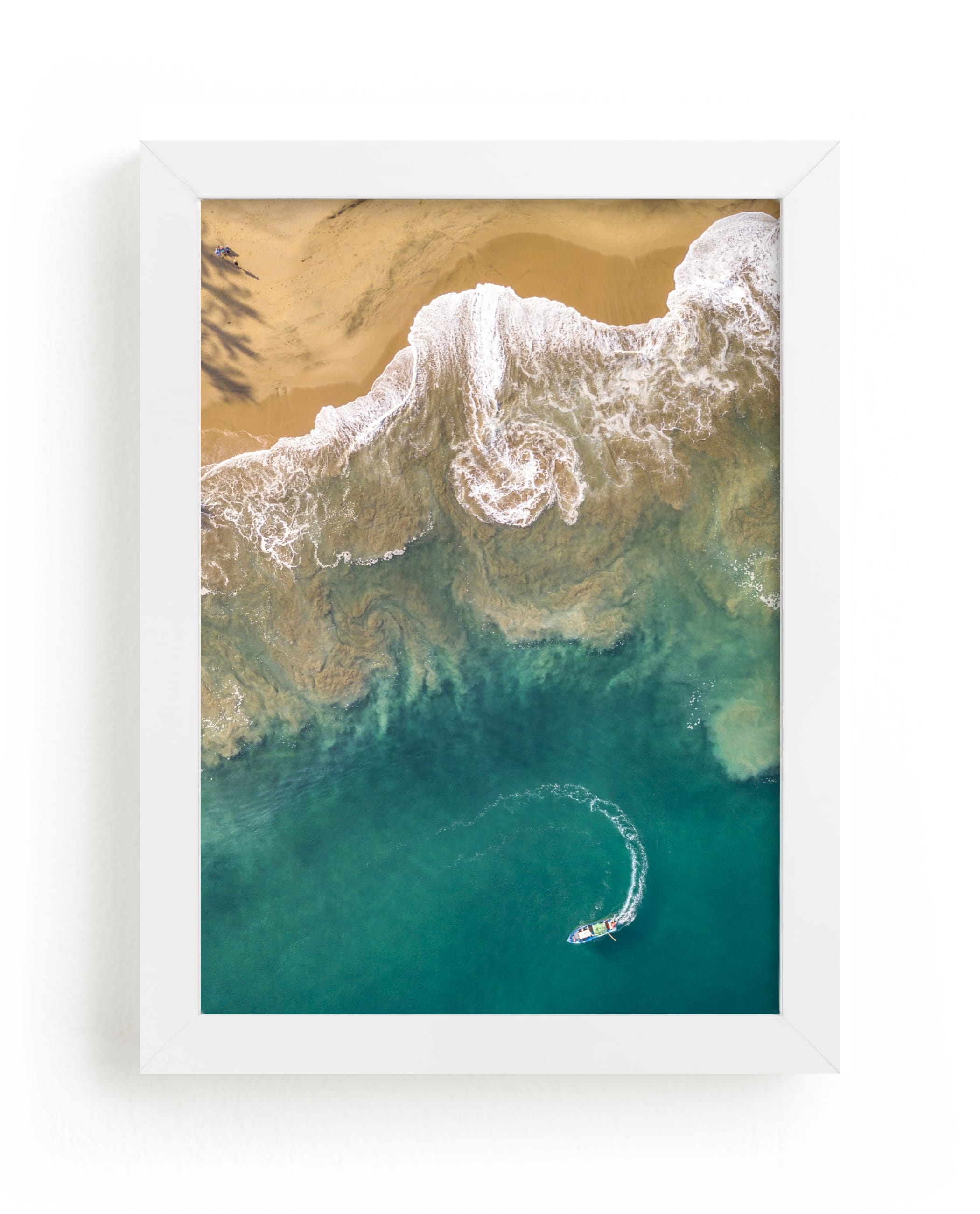 "Sea Change" - Limited Edition Art Print by Shari Margolin in beautiful frame options and a variety of sizes.