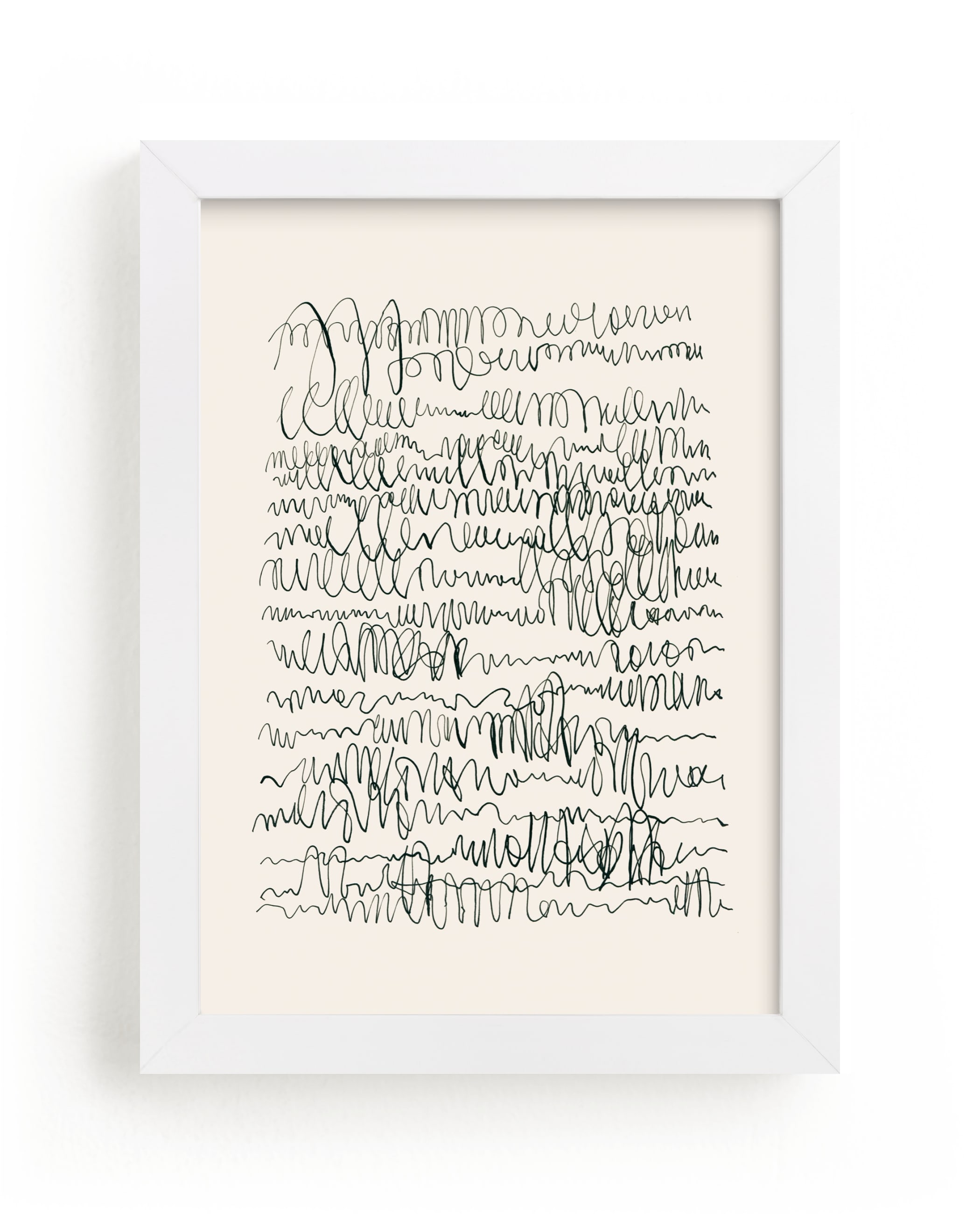 Nature, you and me N.4 I Wall Art Print