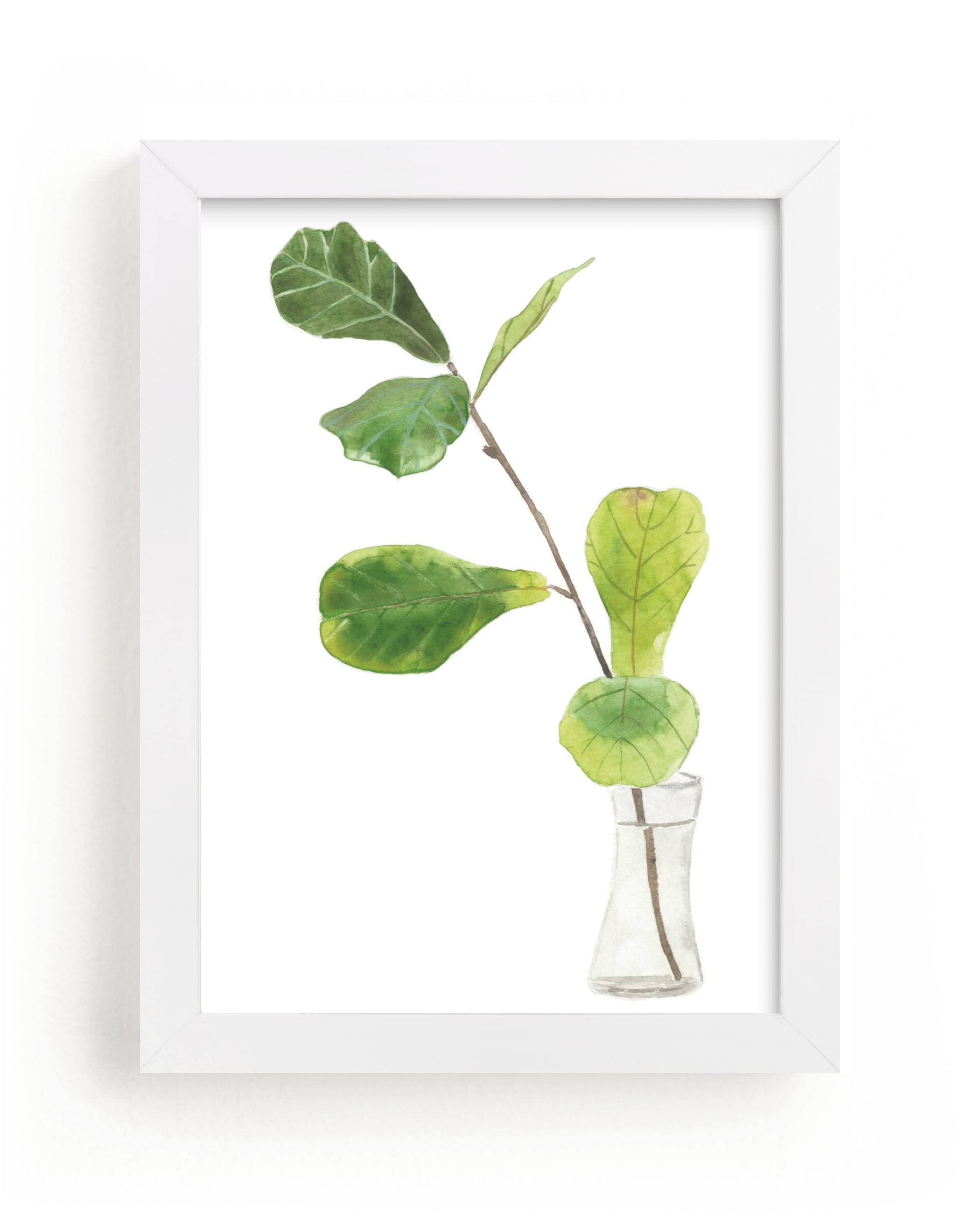 "Clipping" - Limited Edition Art Print by Monica Loos in beautiful frame options and a variety of sizes.