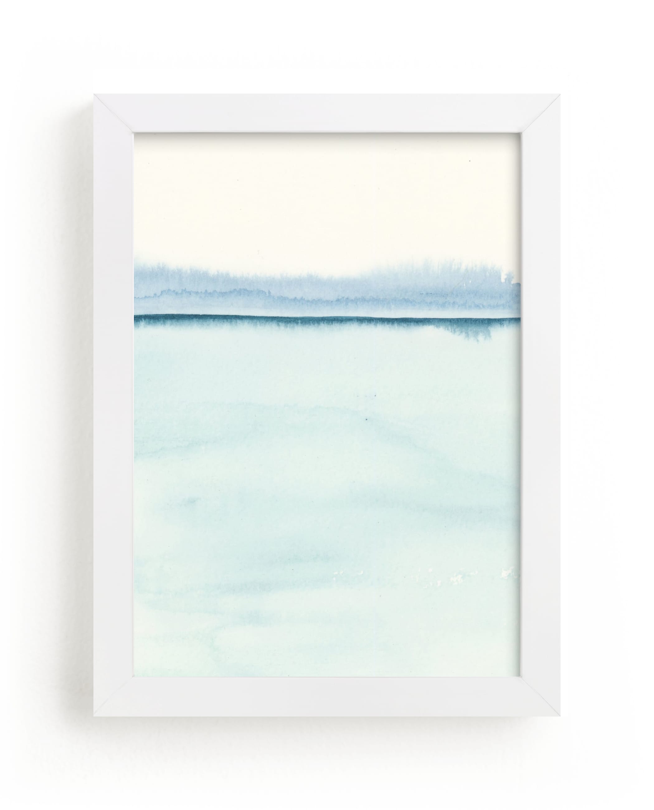 "Playa Two" - Limited Edition Art Print by Emily Magone in beautiful frame options and a variety of sizes.