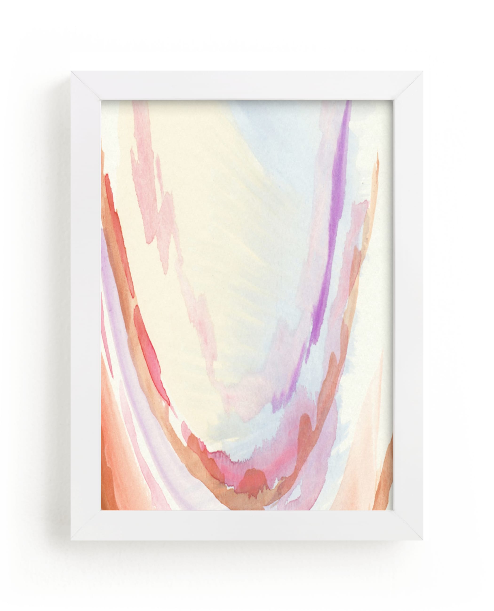 "At The Edge" - Limited Edition Art Print by Grace Kreinbrink in beautiful frame options and a variety of sizes.