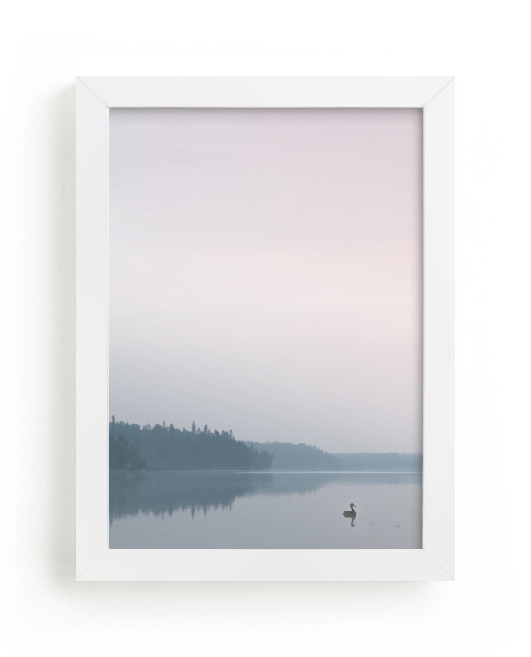 Mornings on Bluewater Wall Art Prints by Karen Kaul Minted