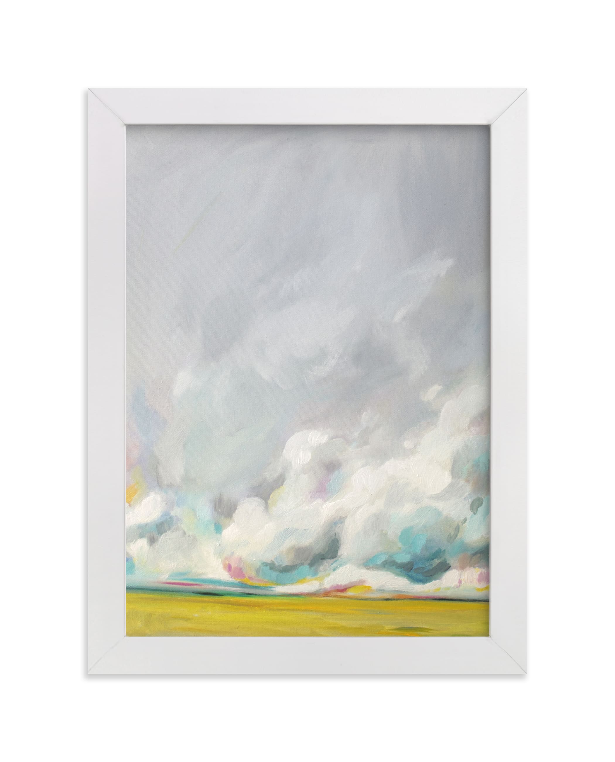 "Mid-summertime" - Limited Edition Art Print by Emily Jeffords in beautiful frame options and a variety of sizes.
