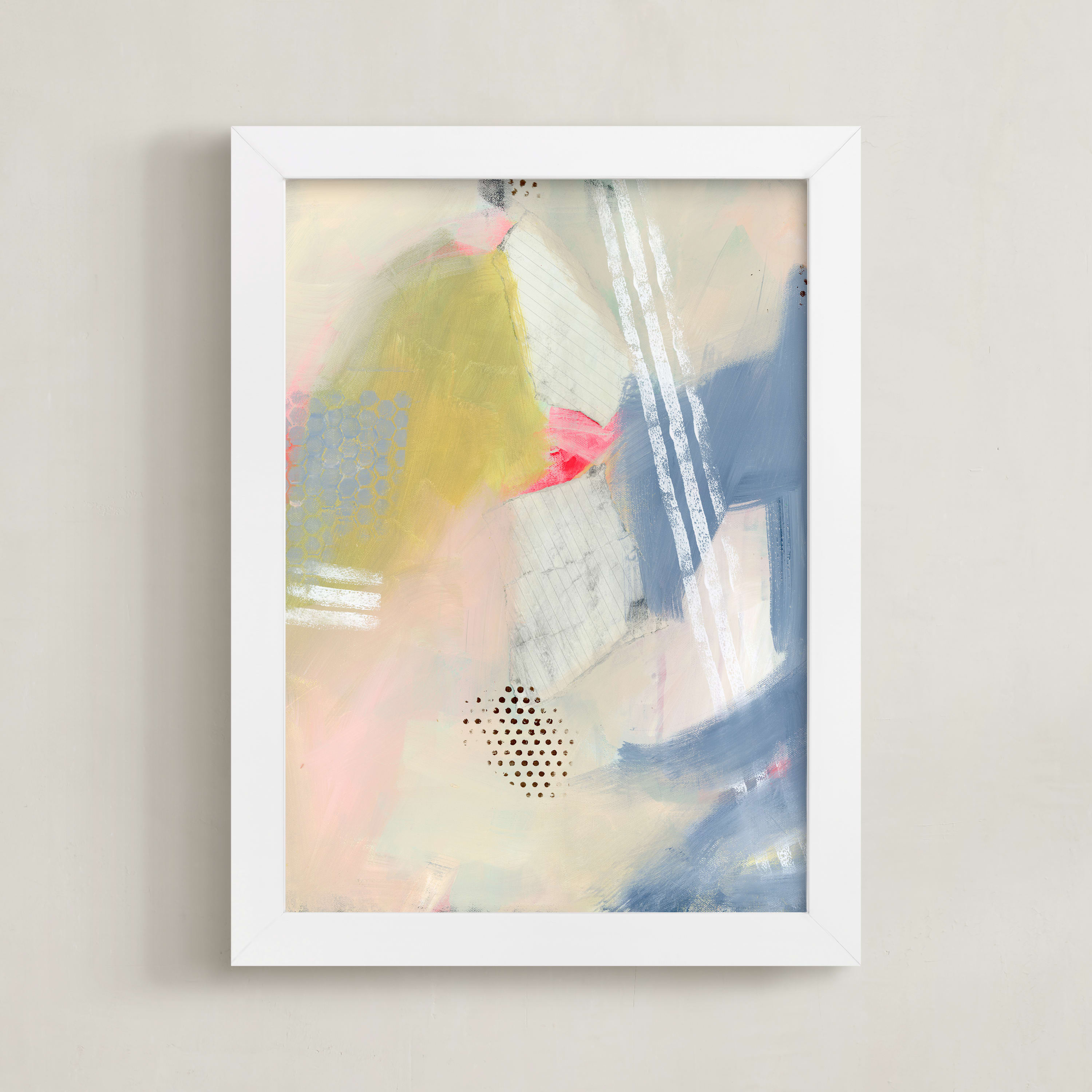 Blue Jeans Wall Art Prints by Lindsay Megahed Minted