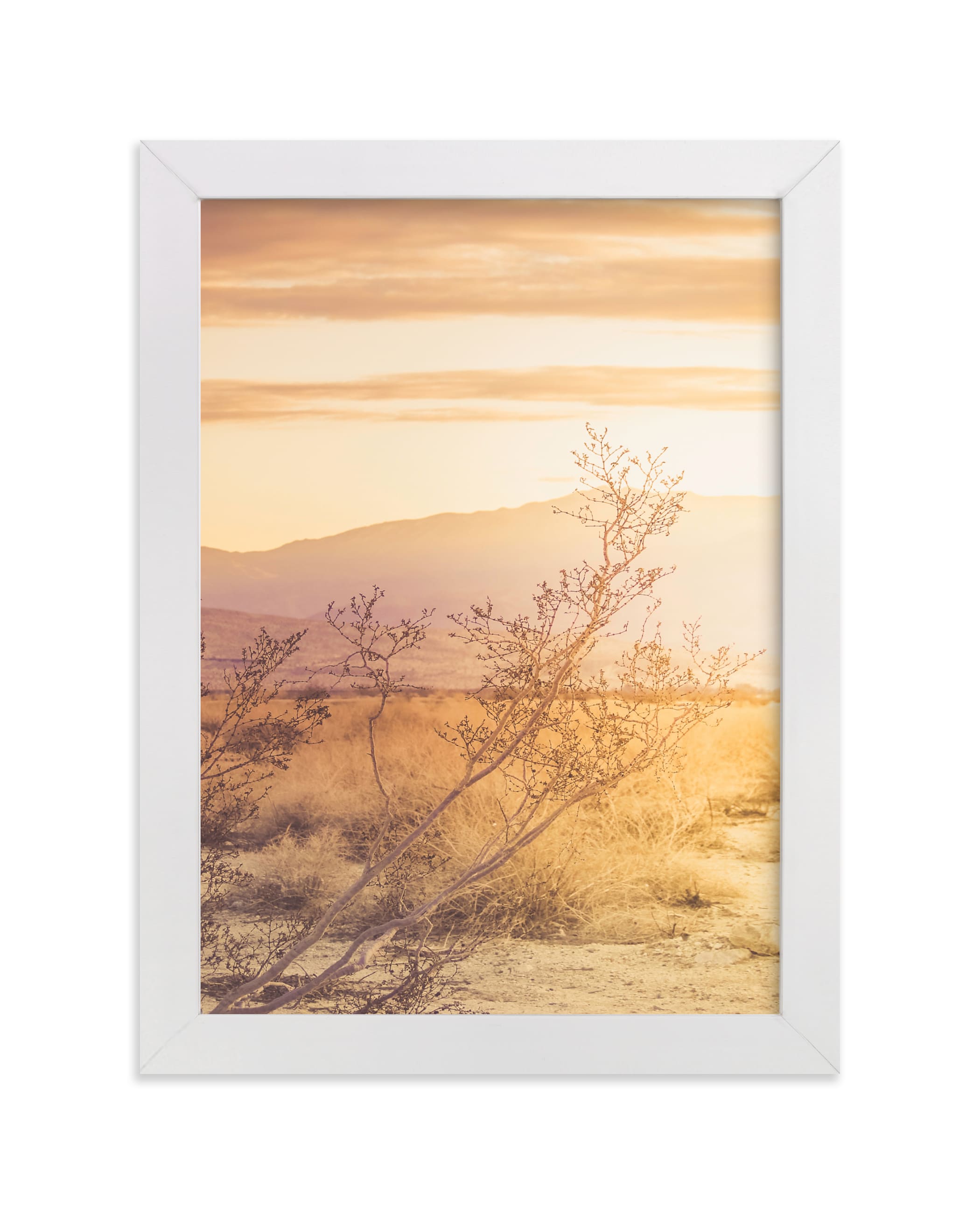"Desert Roadtrip" - Limited Edition Art Print by Lisa Sundin in beautiful frame options and a variety of sizes.