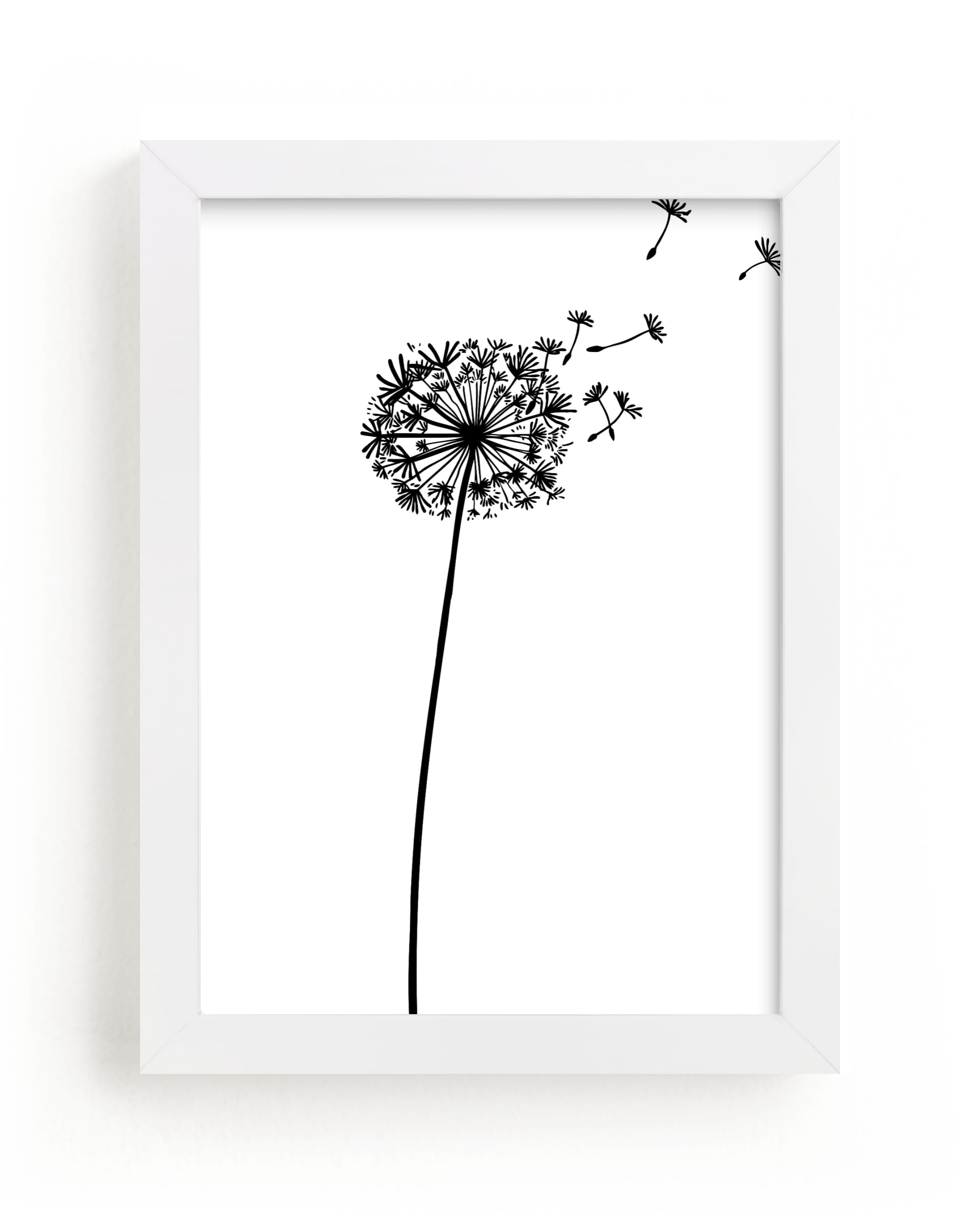 dandelion Wall Art Prints by Yuke Li Minted