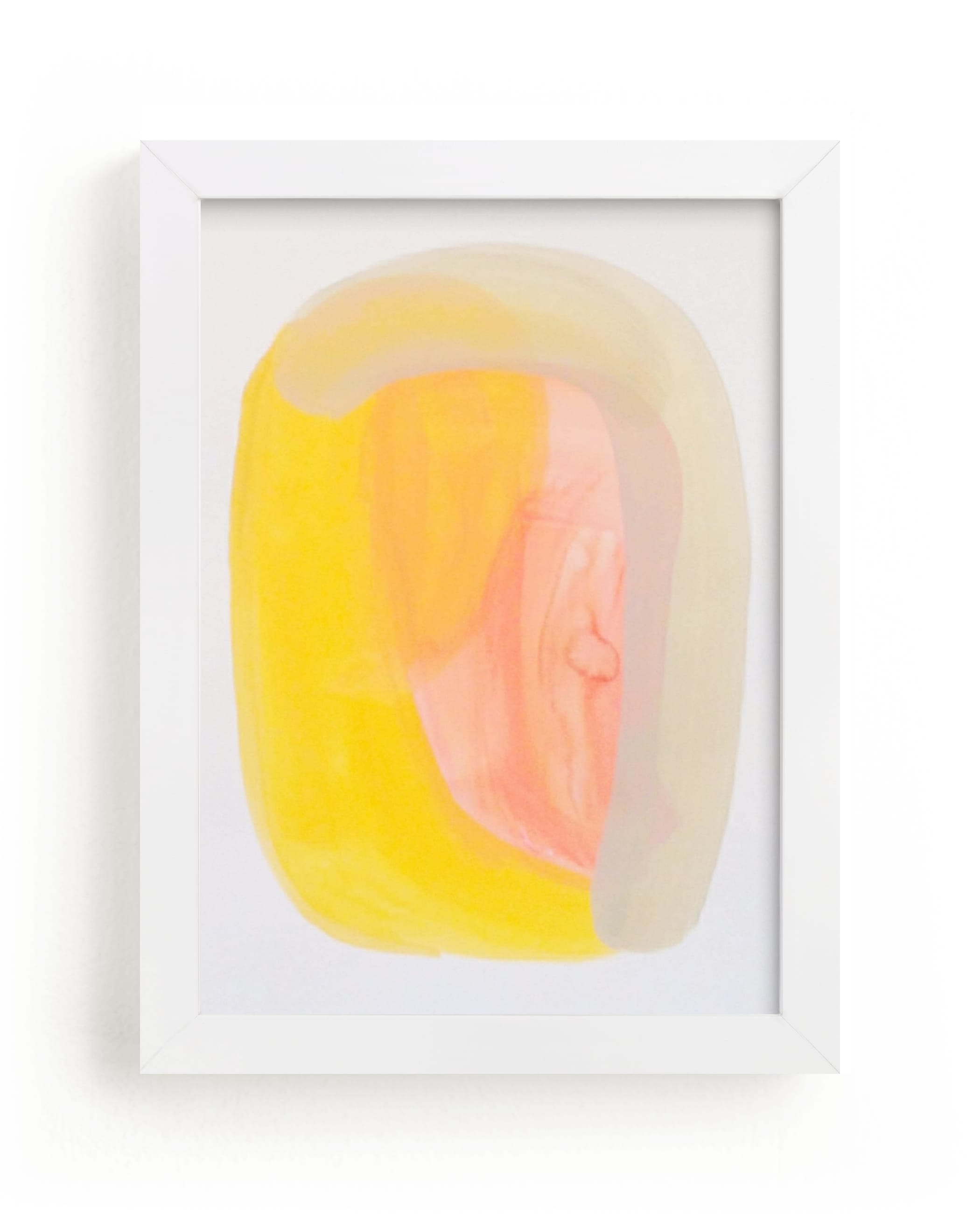 "Golden Now" - Limited Edition Art Print by Nell Waters Bernegger in beautiful frame options and a variety of sizes.