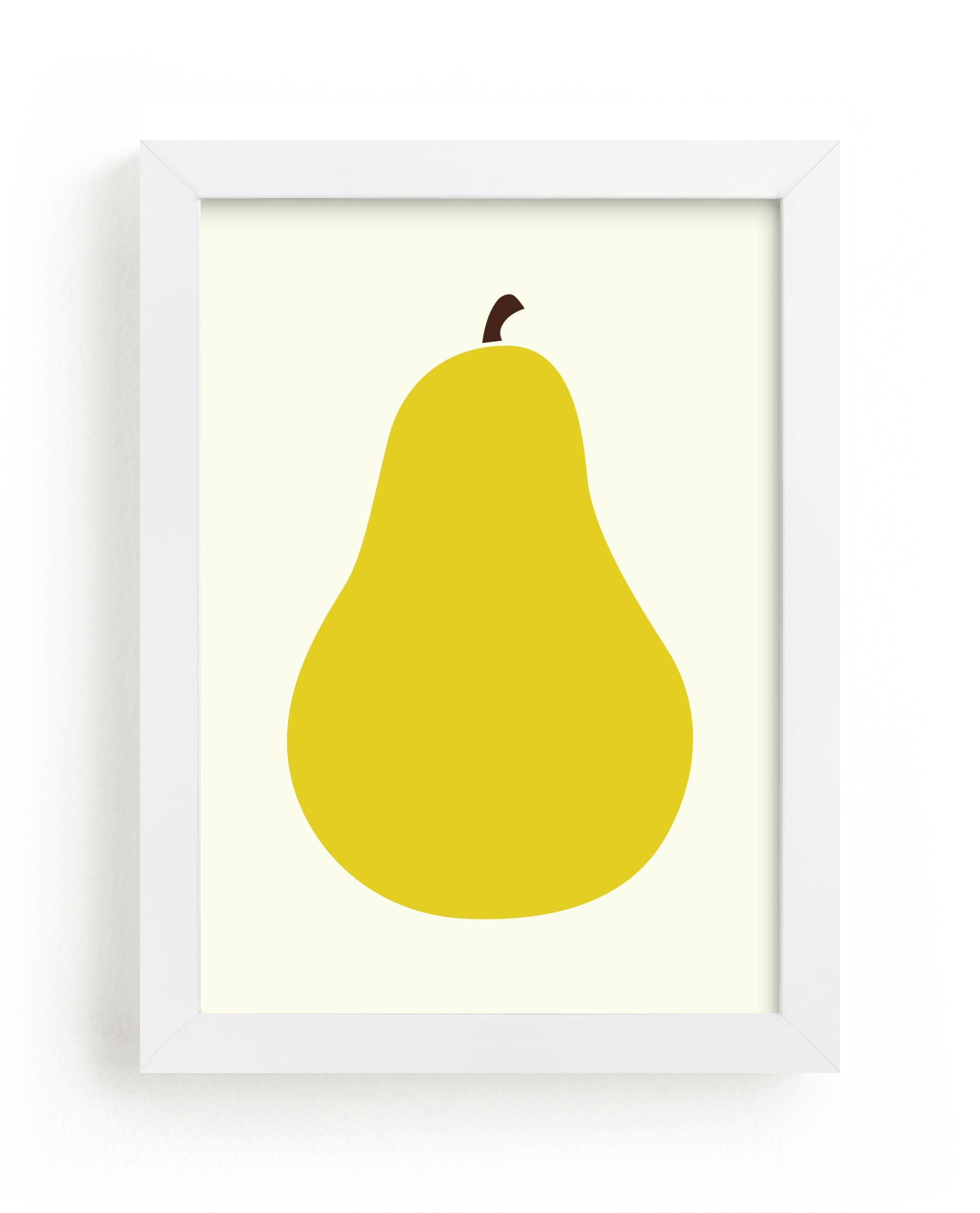 "Heirloom Pear" - Limited Edition Art Print by Alexandra Stafford in beautiful frame options and a variety of sizes.