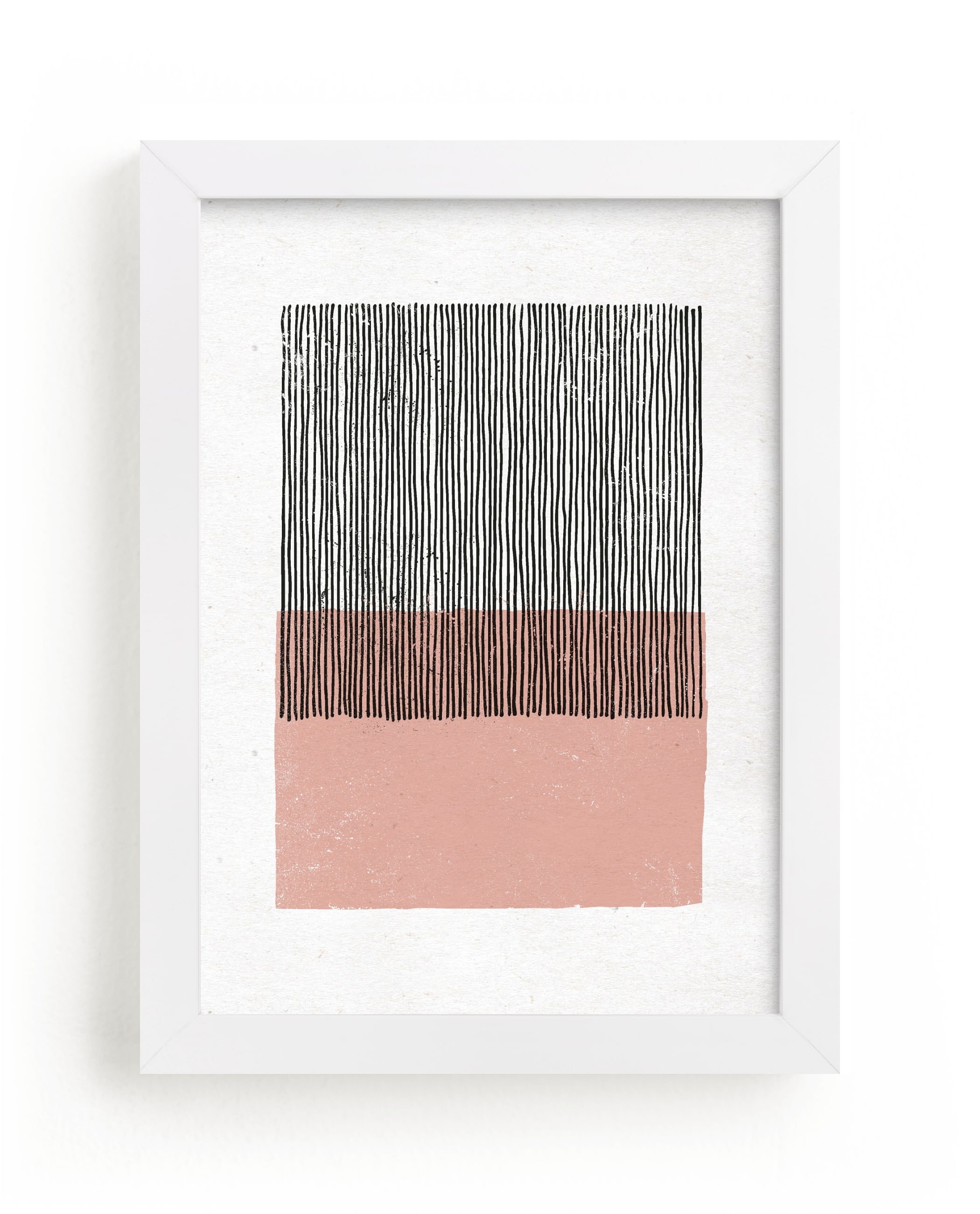 "Color Streak" - Limited Edition Art Print by Kiersten Garner in beautiful frame options and a variety of sizes.