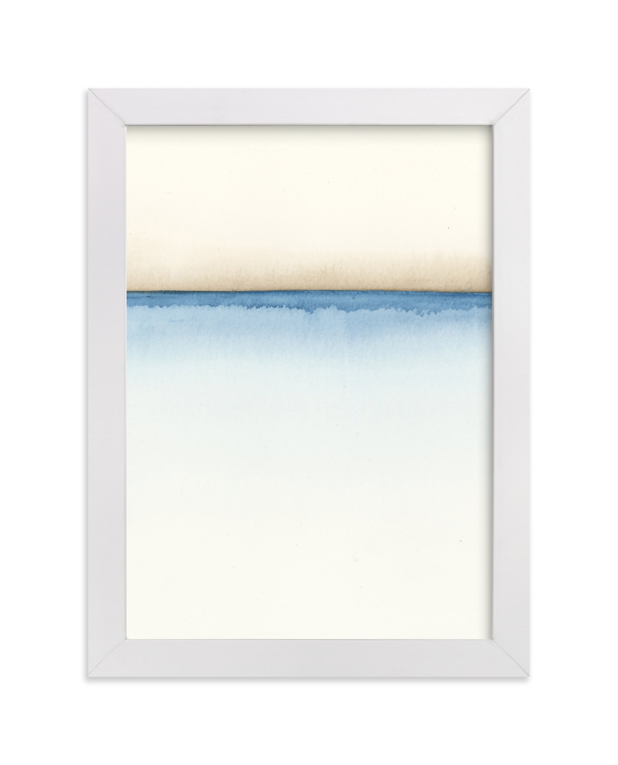 "Playa One" - Limited Edition Art Print by Emily Magone in beautiful frame options and a variety of sizes.