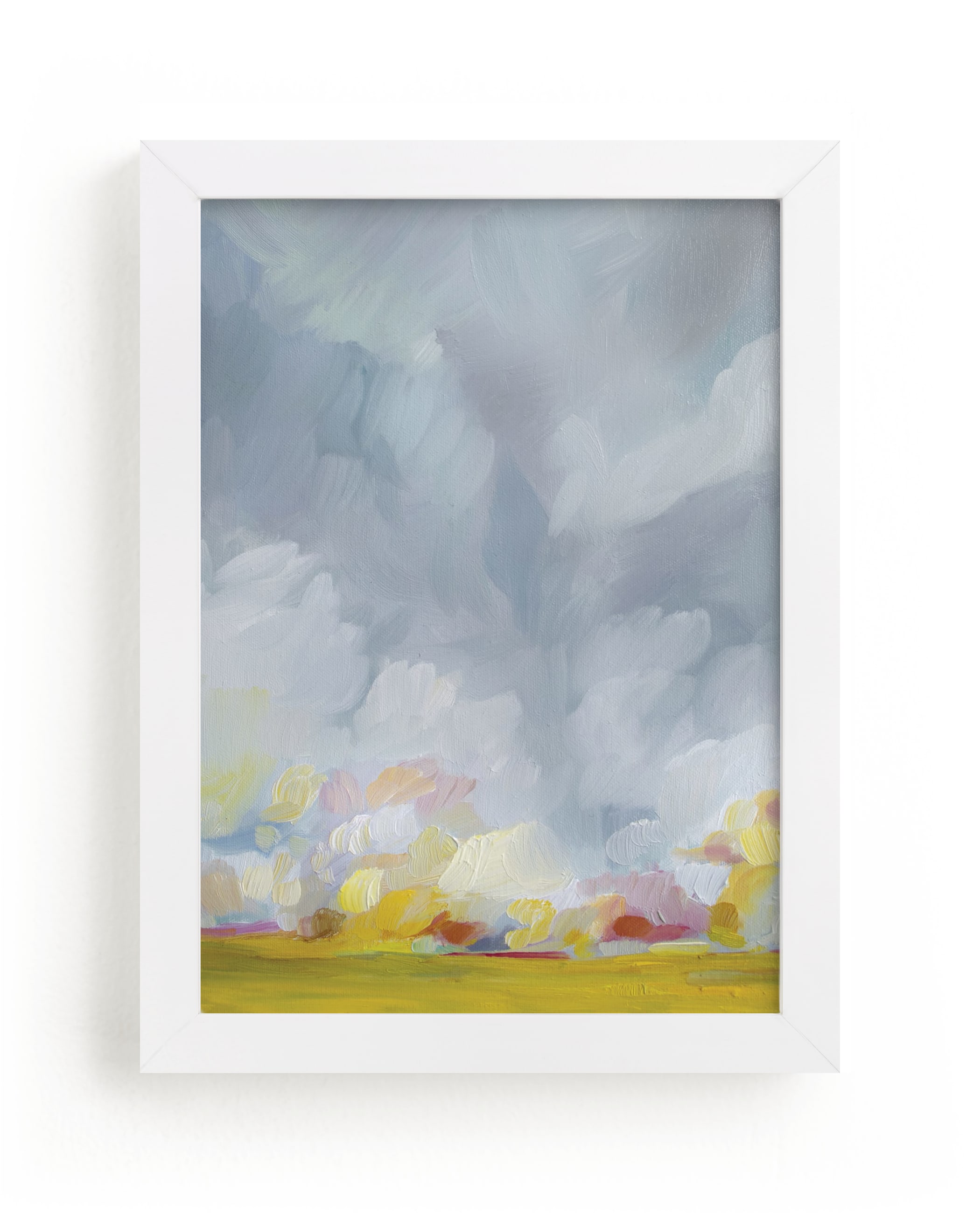 "Grace in the Winds" - Limited Edition Art Print by Emily Jeffords in beautiful frame options and a variety of sizes.