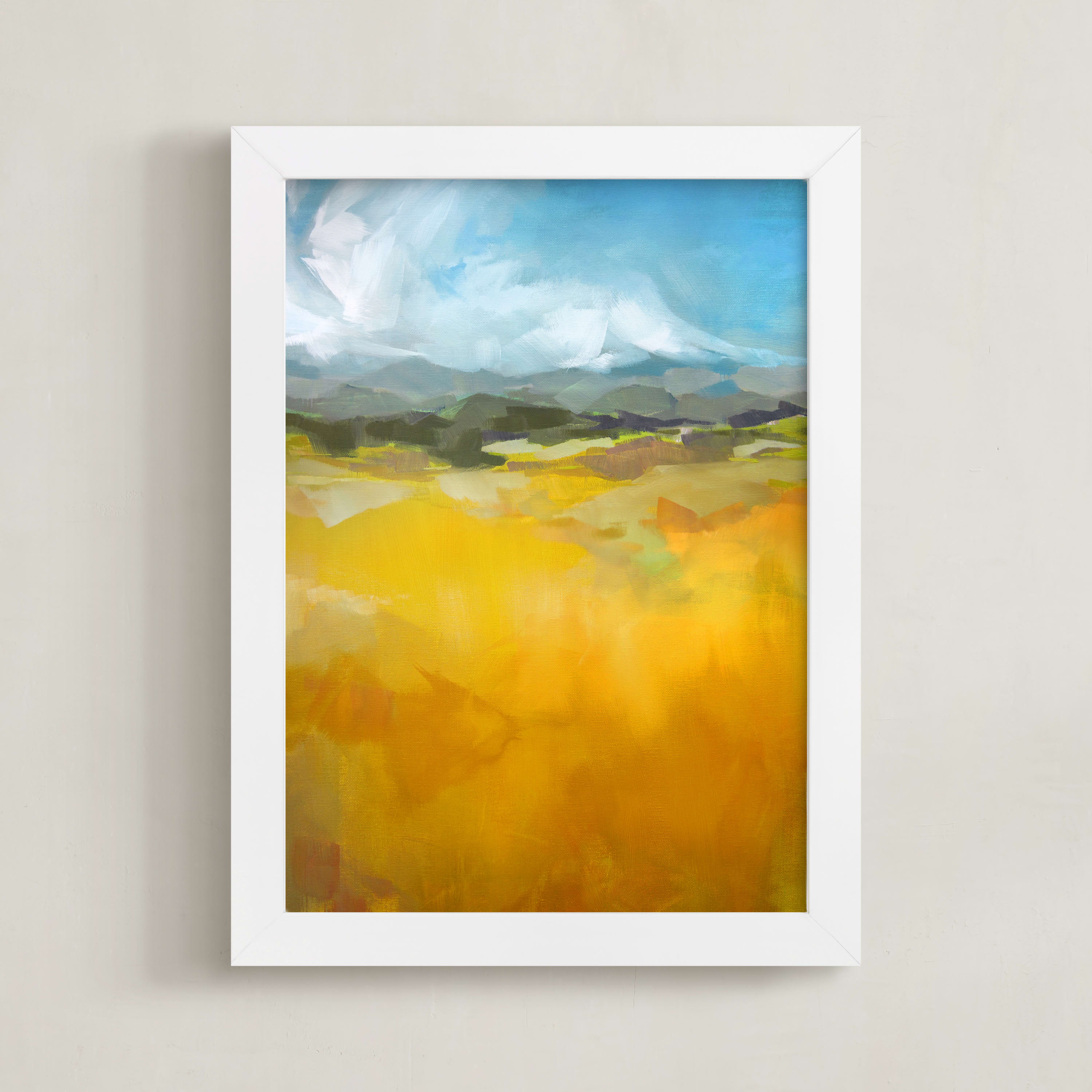 Head for the Hills Wall Art Prints by Jess Franks Minted