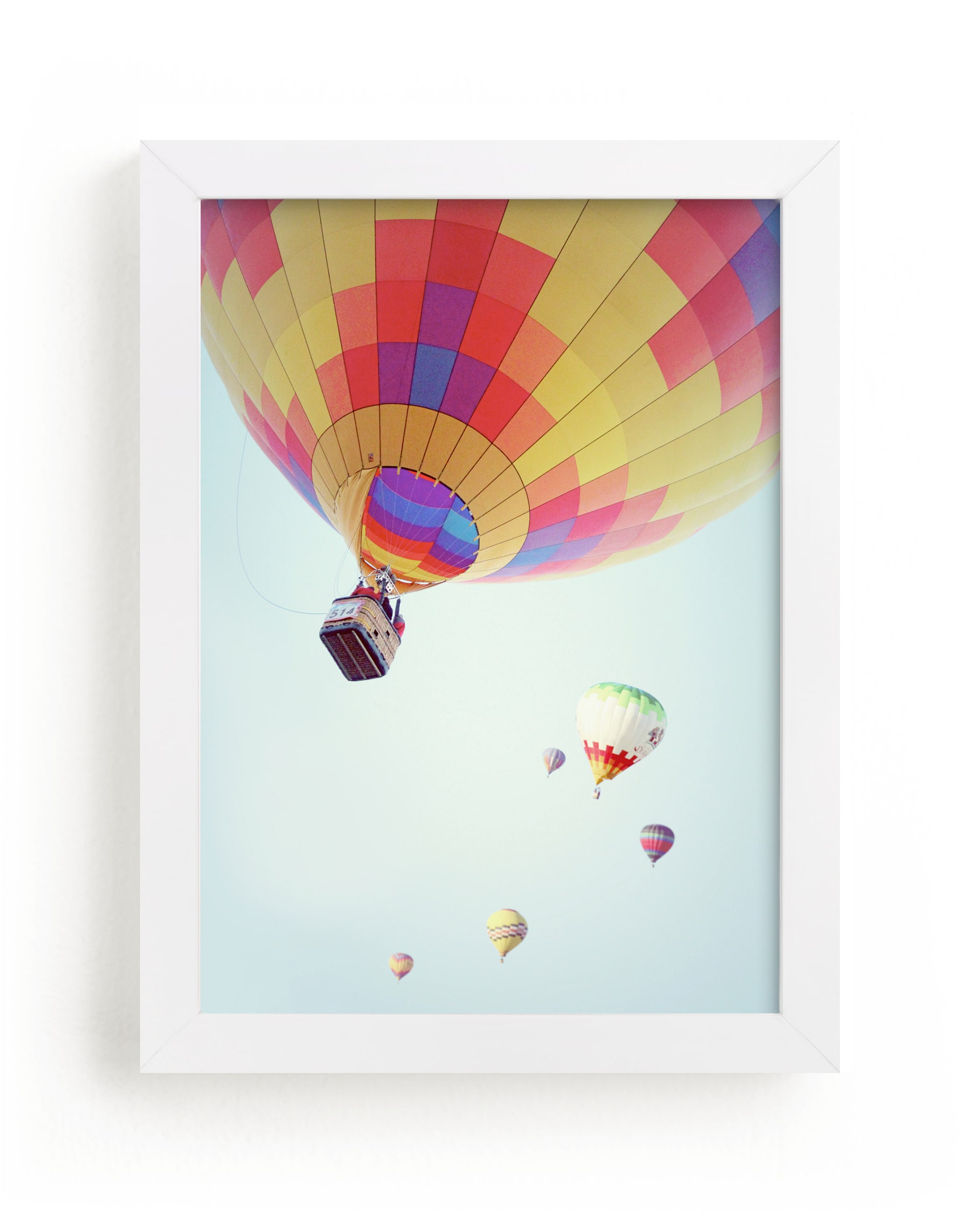 "Summer Sky" - Limited Edition Art Print by Haley Warner in beautiful frame options and a variety of sizes.