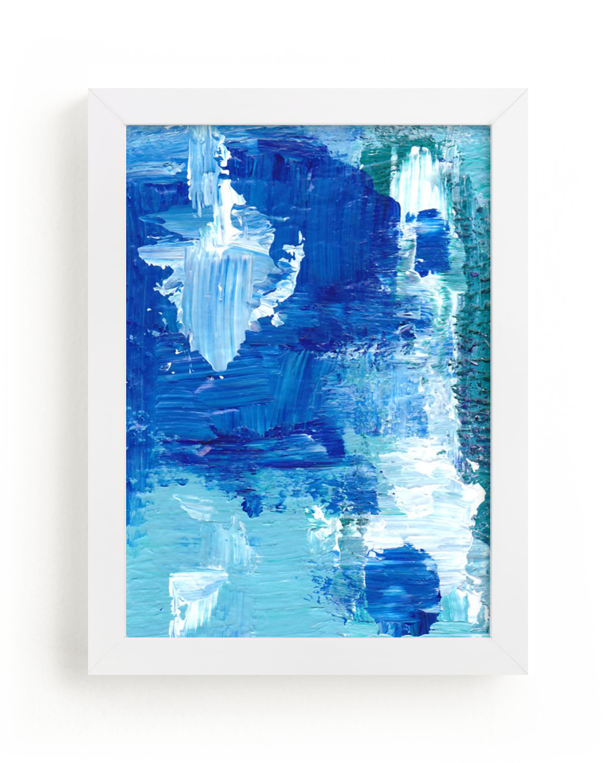 Ocean Breeze Wall Art Prints by Ilana Greenberg Minted