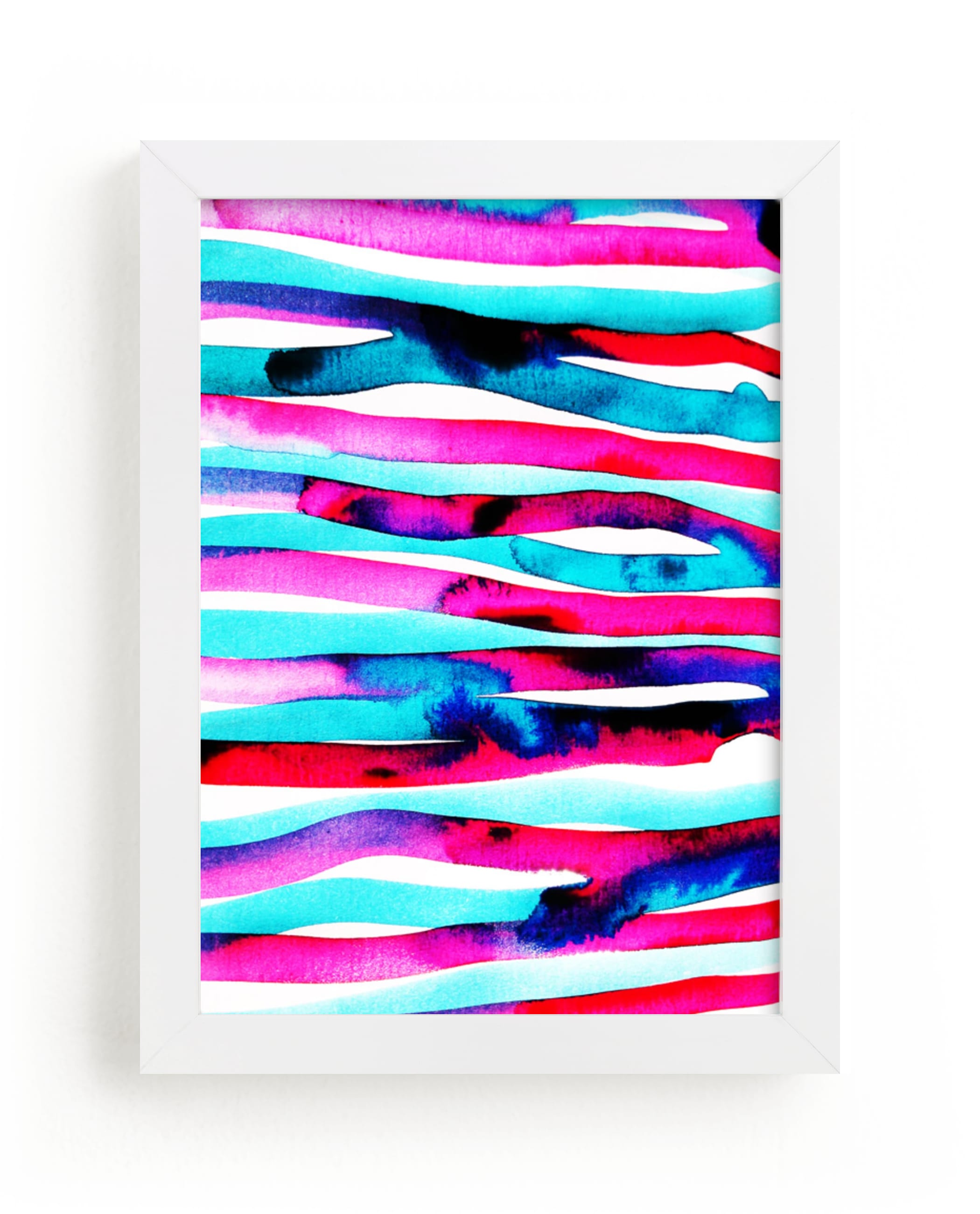 "Colourburst4" - Art Print by Miranda Mol in beautiful frame options and a variety of sizes.