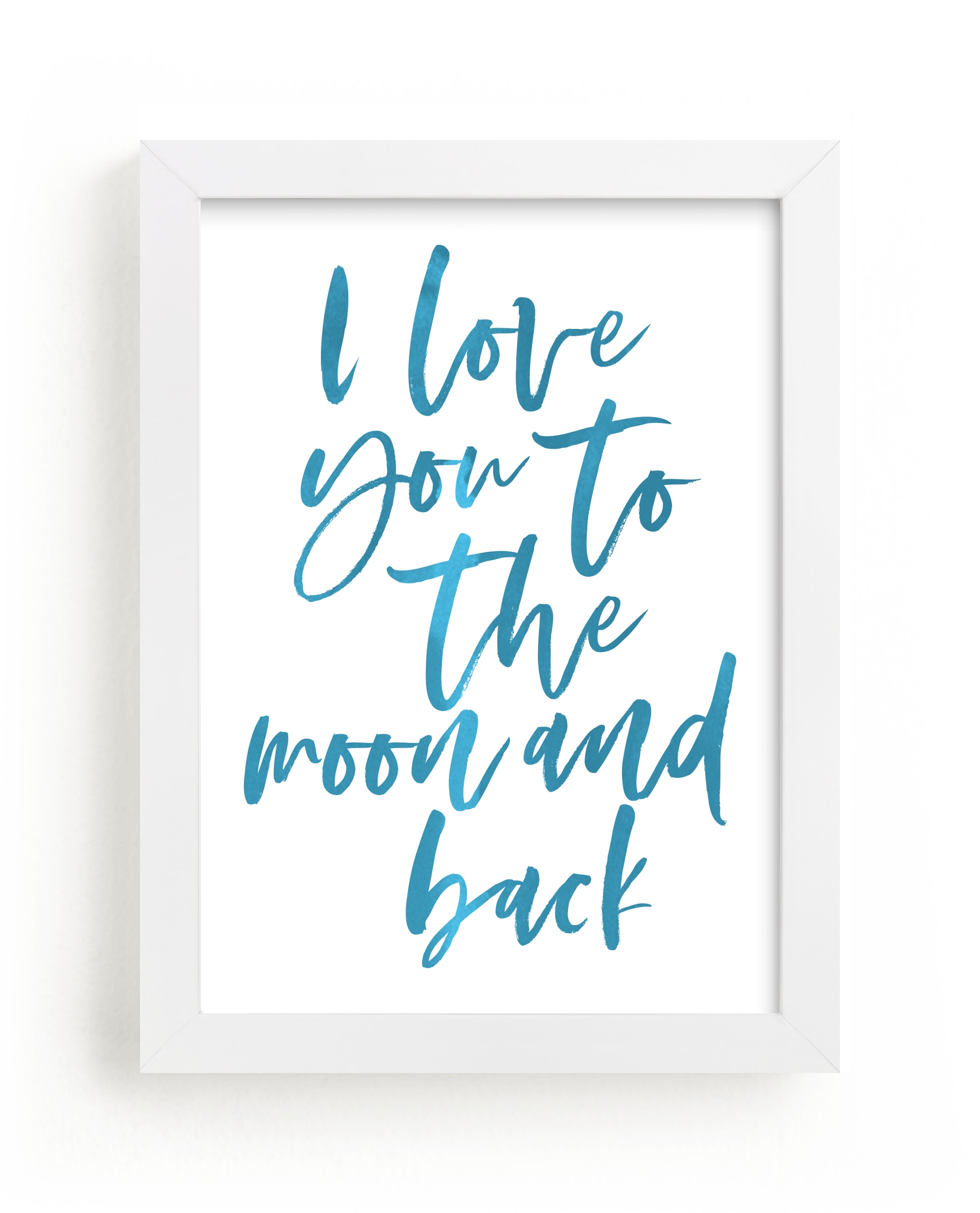 I Love You To The Moon And Back Wall Art Prints By Caitlin Considine Minted I Love You To The Moon And Back Wall Art Prints By Caitlin Considine Minted