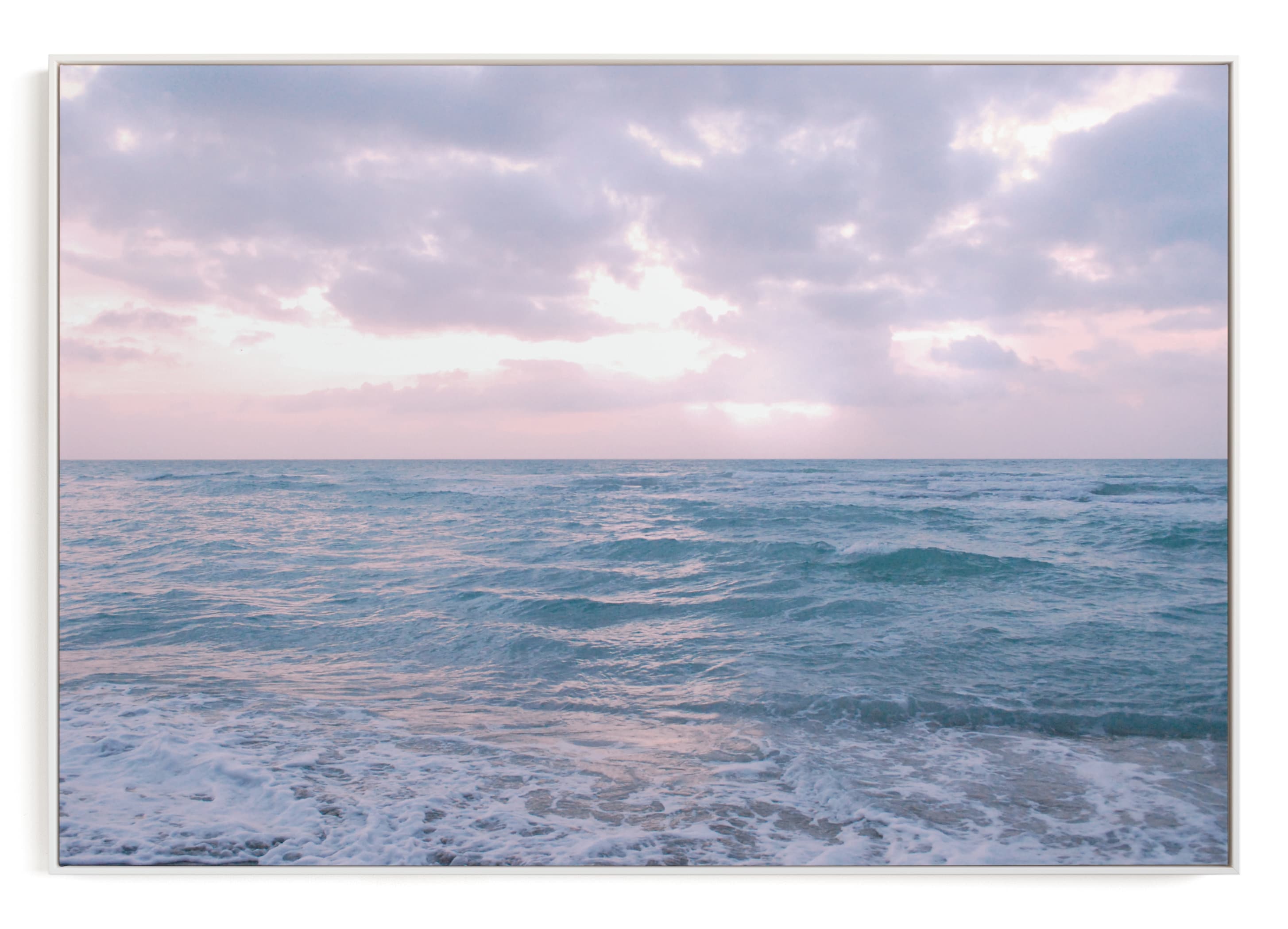 Moody Atlantic Wall Art Print