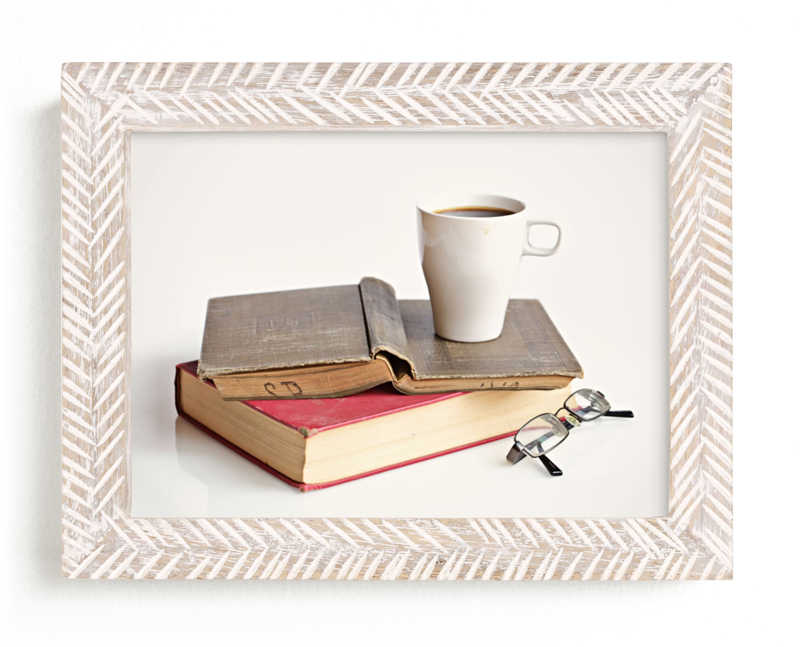 "Well Read" - Art Print by Erin Niehenke in beautiful frame options and a variety of sizes.