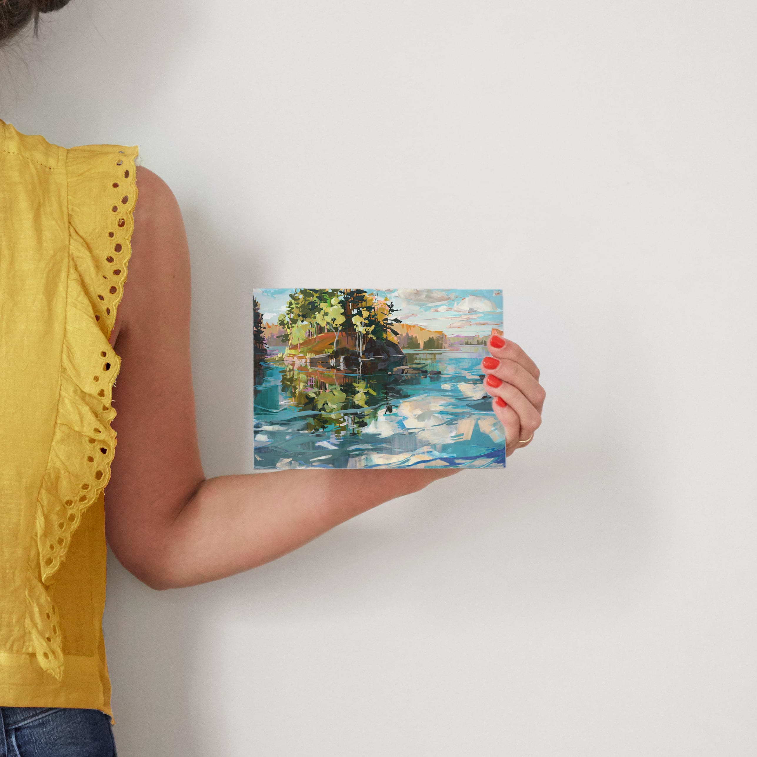 Upon Reflection Wall Art Prints by Jess Franks Minted