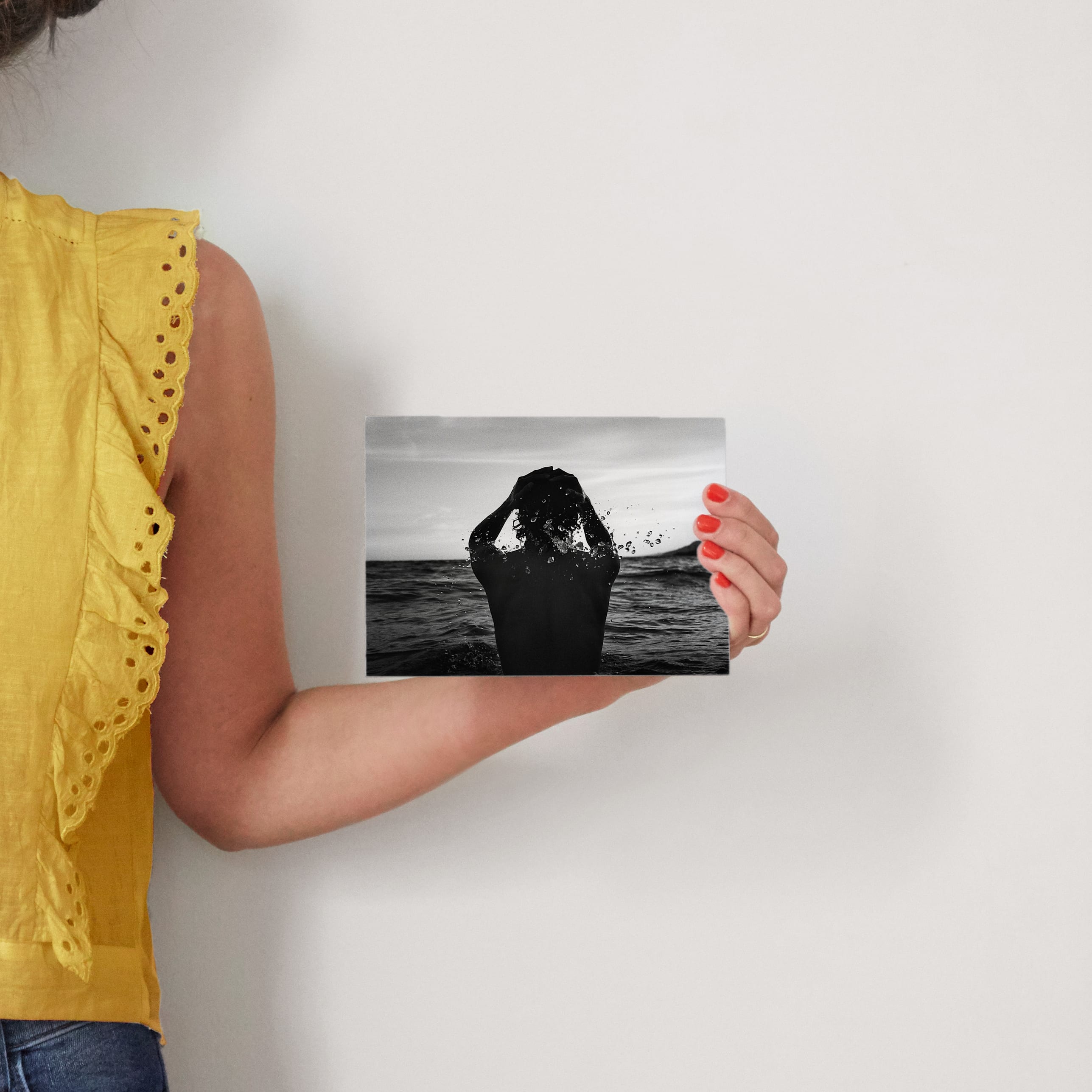 Beach Boy Wall Art Prints by Cade Cahalan Minted