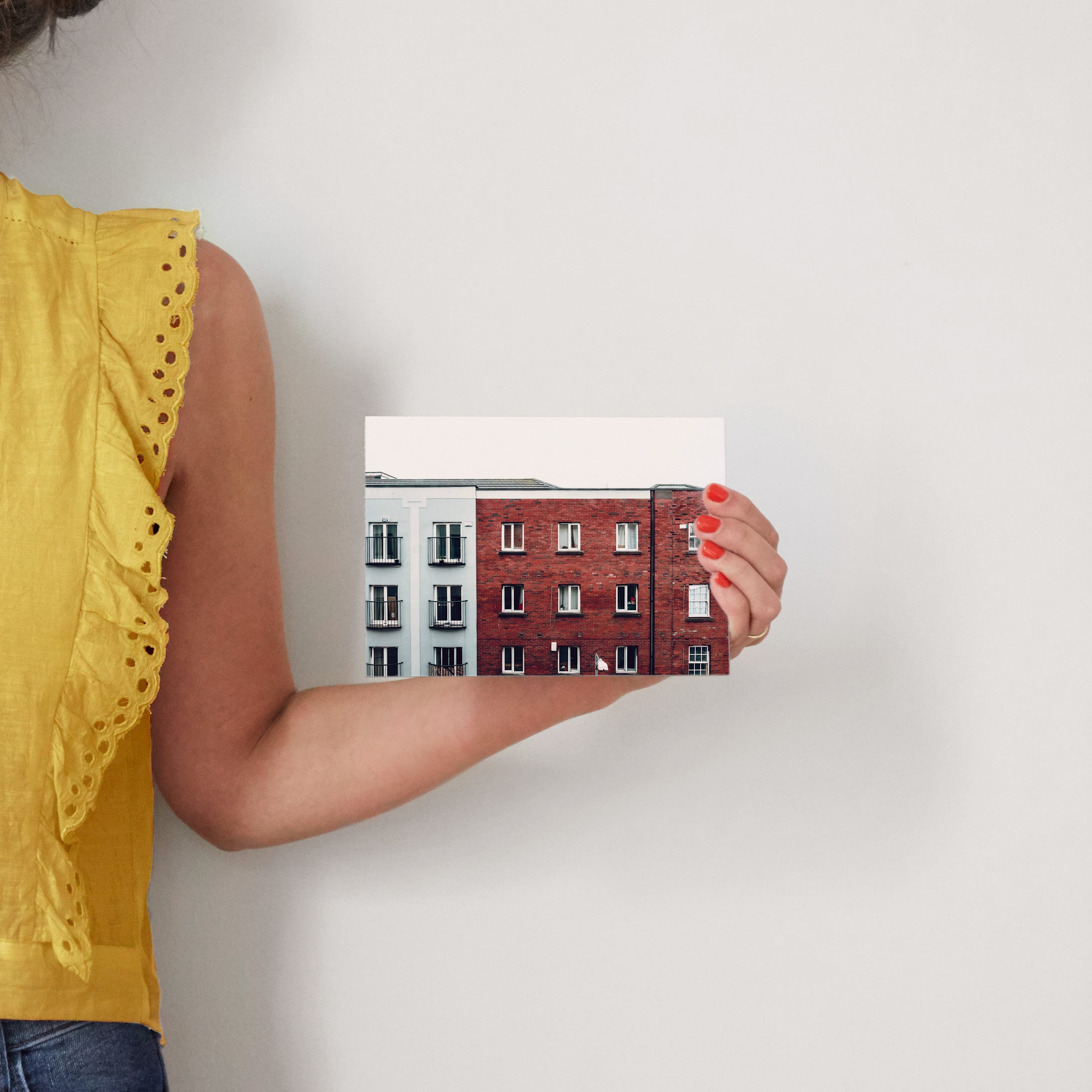 Windows of Dublin Wall Art Prints by Monday Project Minted