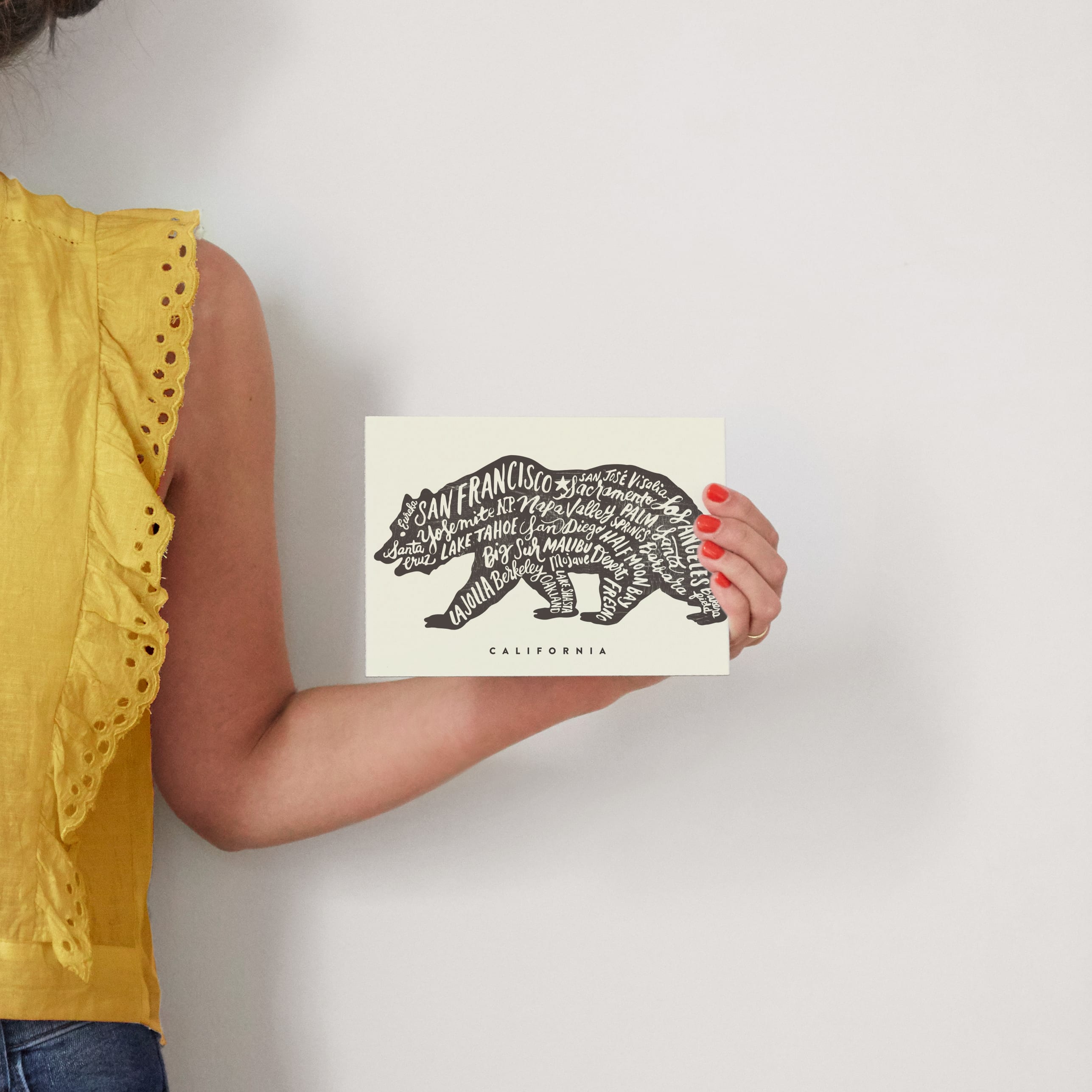 California Bear Wall Art Prints by Griffinbell Paper Co. Minted