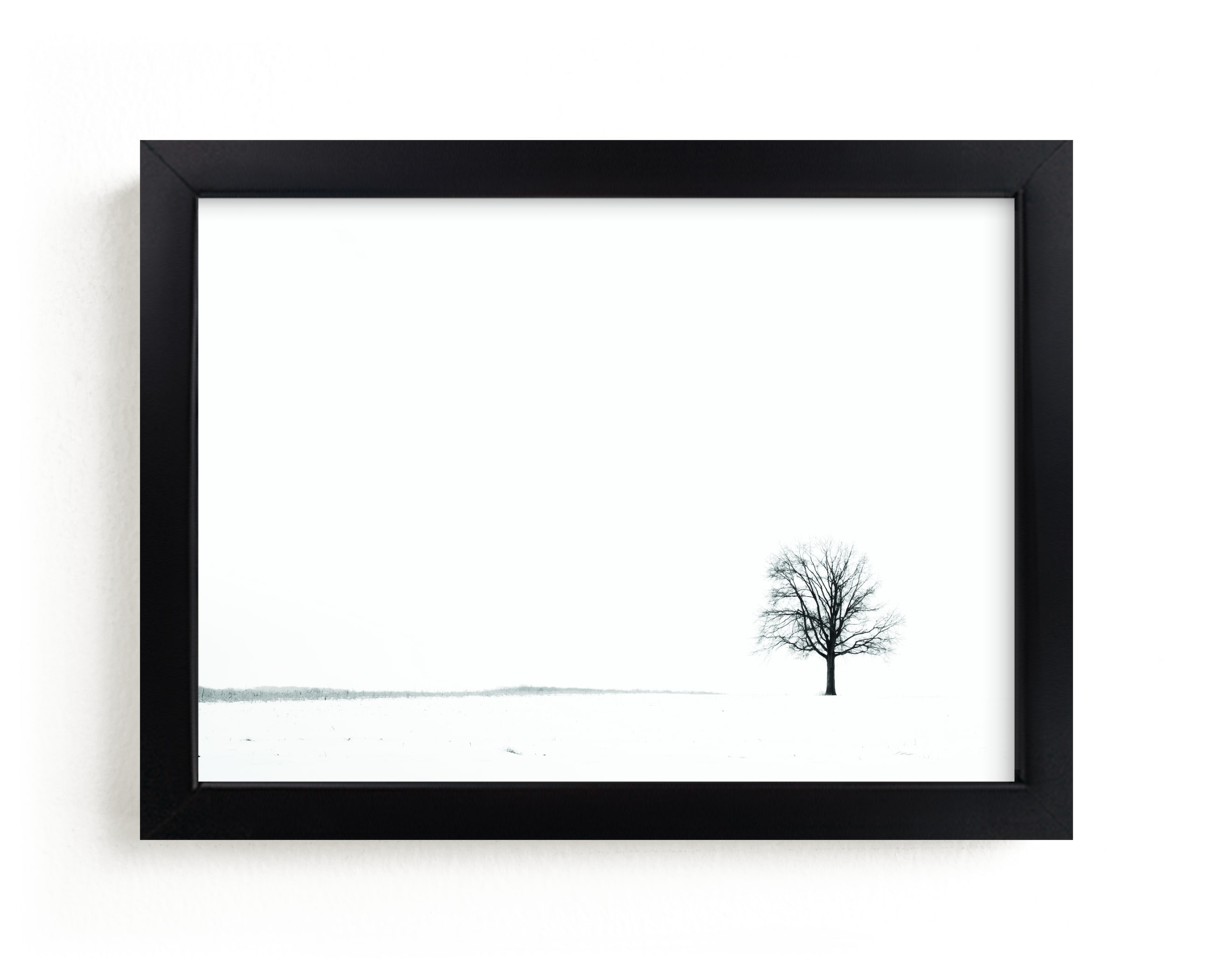 "Winter Tree" - Limited Edition Art Print by Robin Ott in beautiful frame options and a variety of sizes.
