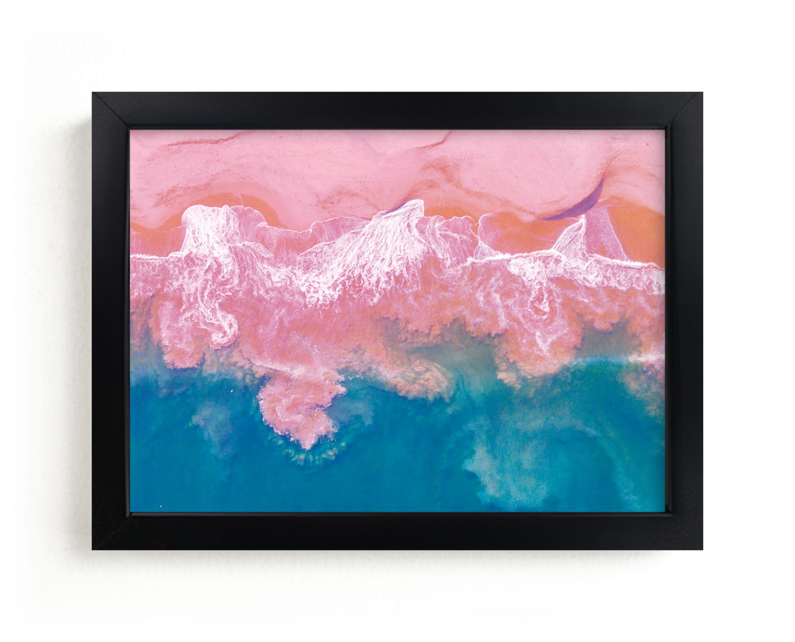 "Marbleization" - Limited Edition Art Print by Shari Margolin in beautiful frame options and a variety of sizes.