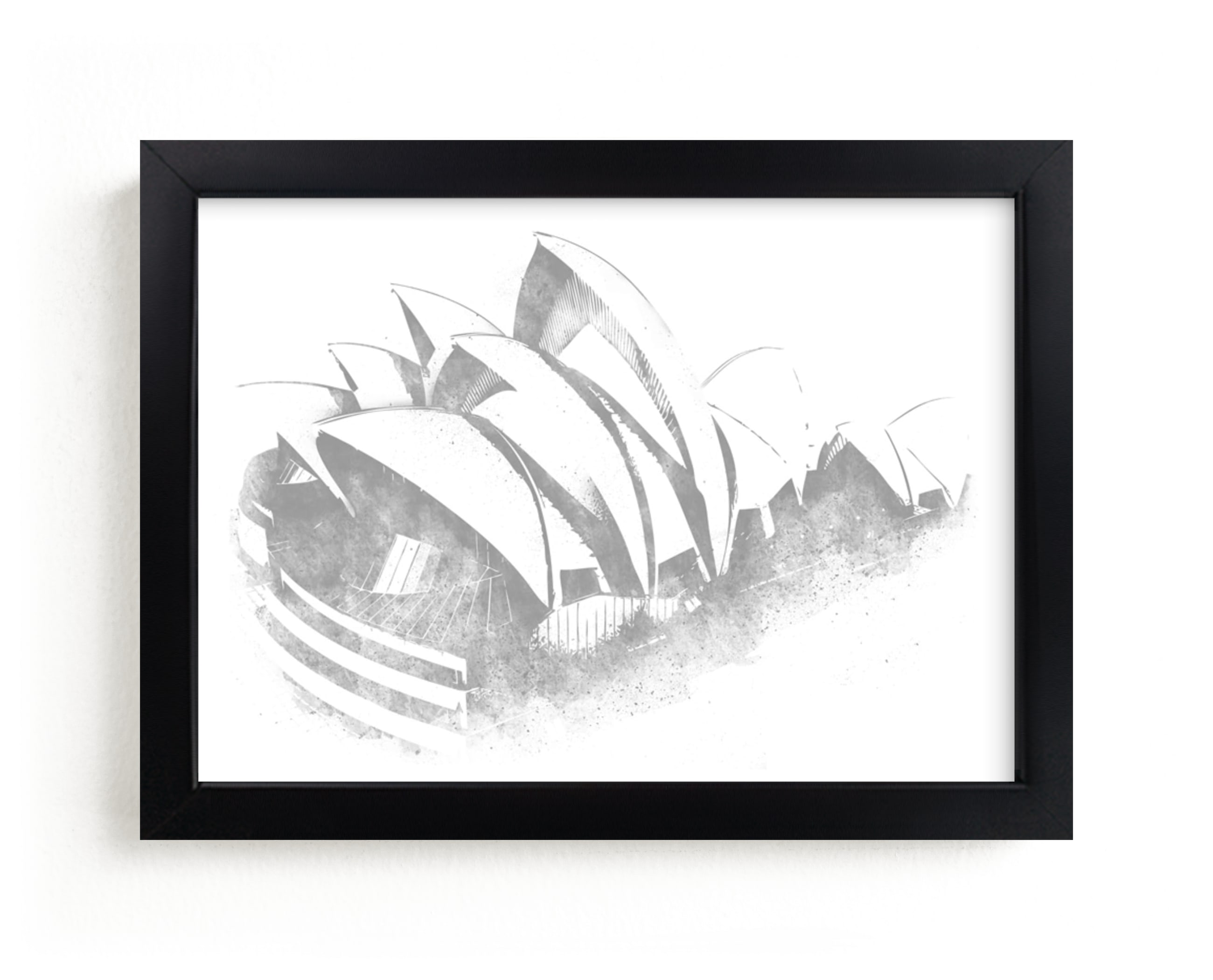 Sydney Opera House Wall Art Prints by Paul Berthelot Minted