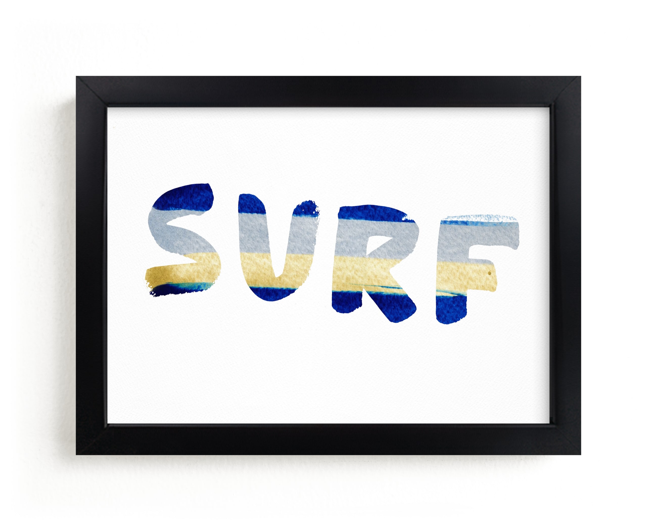 "SURF and SUN" by Christina Flowers in beautiful frame options and a variety of sizes.