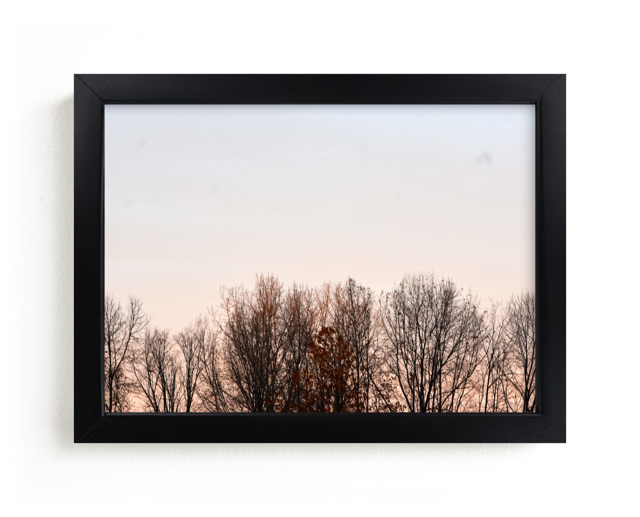 "Evening Light" - Art Print by Lisa Assenmacher in beautiful frame options and a variety of sizes.