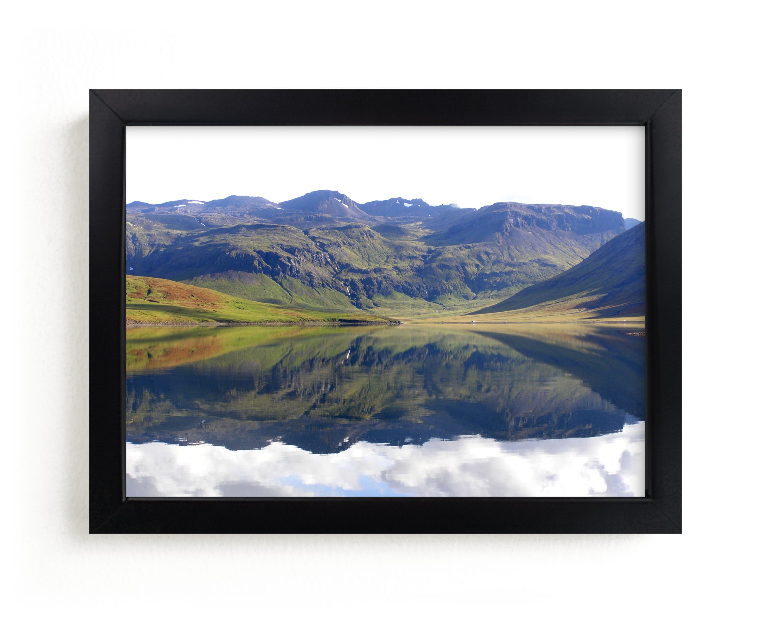 "Spegilmynd" - Art Print by Miranda Mol in beautiful frame options and a variety of sizes.