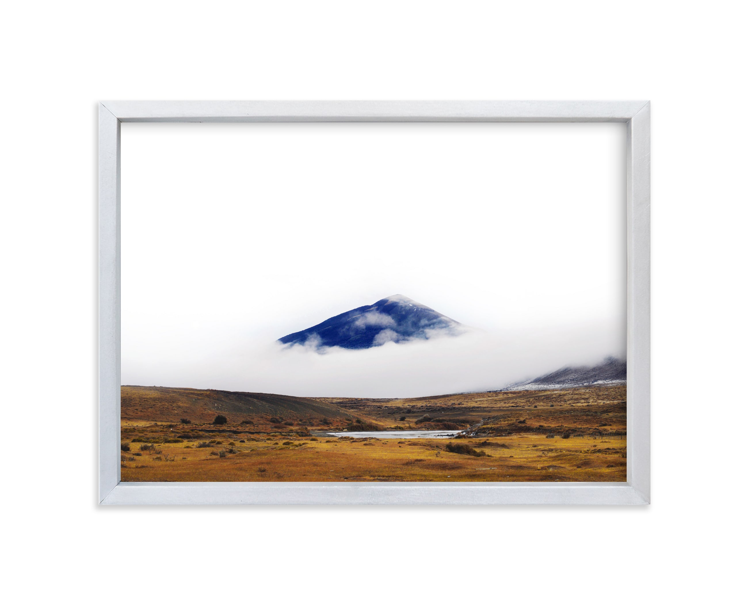 "Dressed in Blue" - Limited Edition Art Print by Tania Medeiros in beautiful frame options and a variety of sizes.