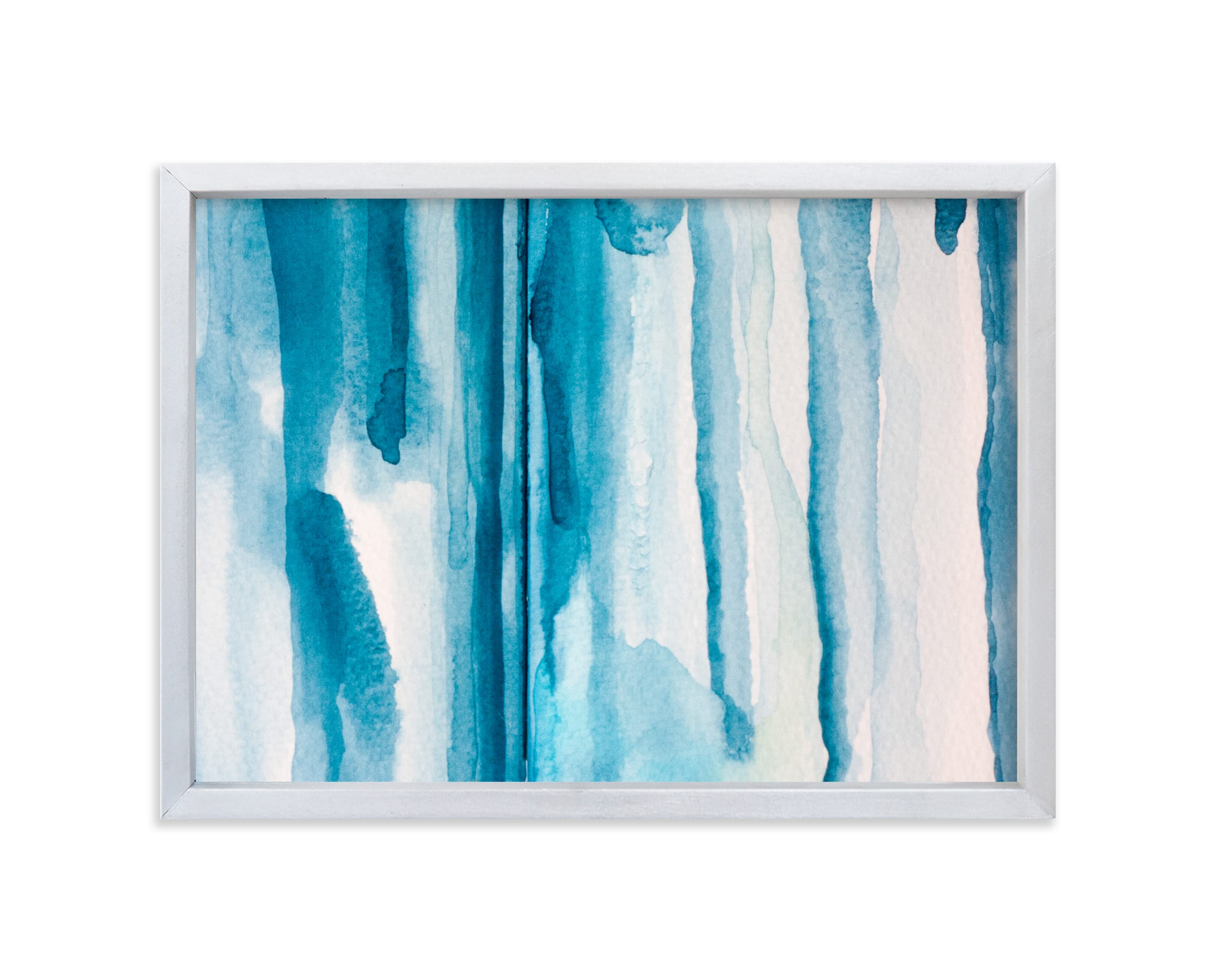 Dreaming in Blue Wall Art Prints by Artsy Canvas Girl Designs Minted