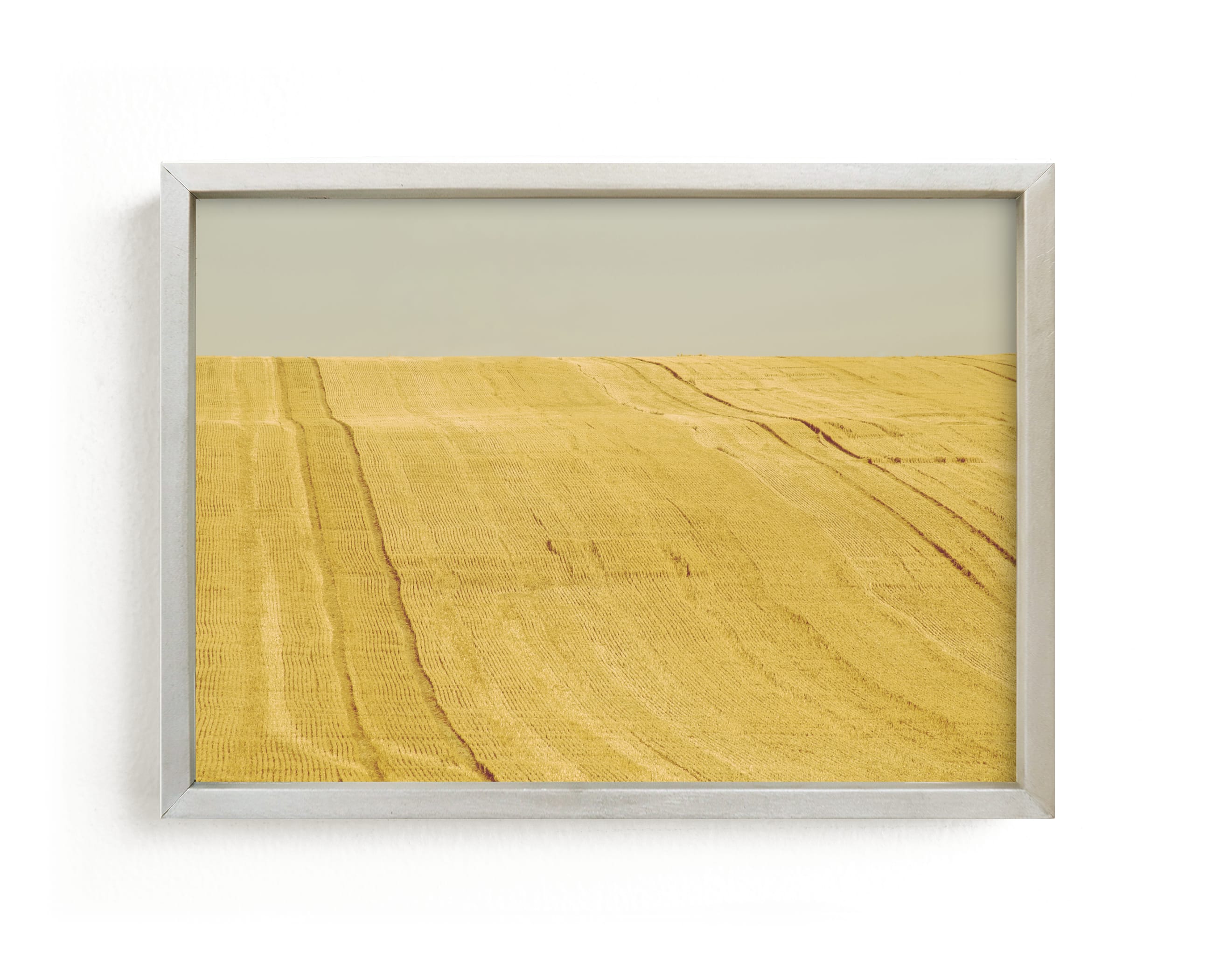 "Sunny field" - Limited Edition Art Print by Lying on the grass in beautiful frame options and a variety of sizes.