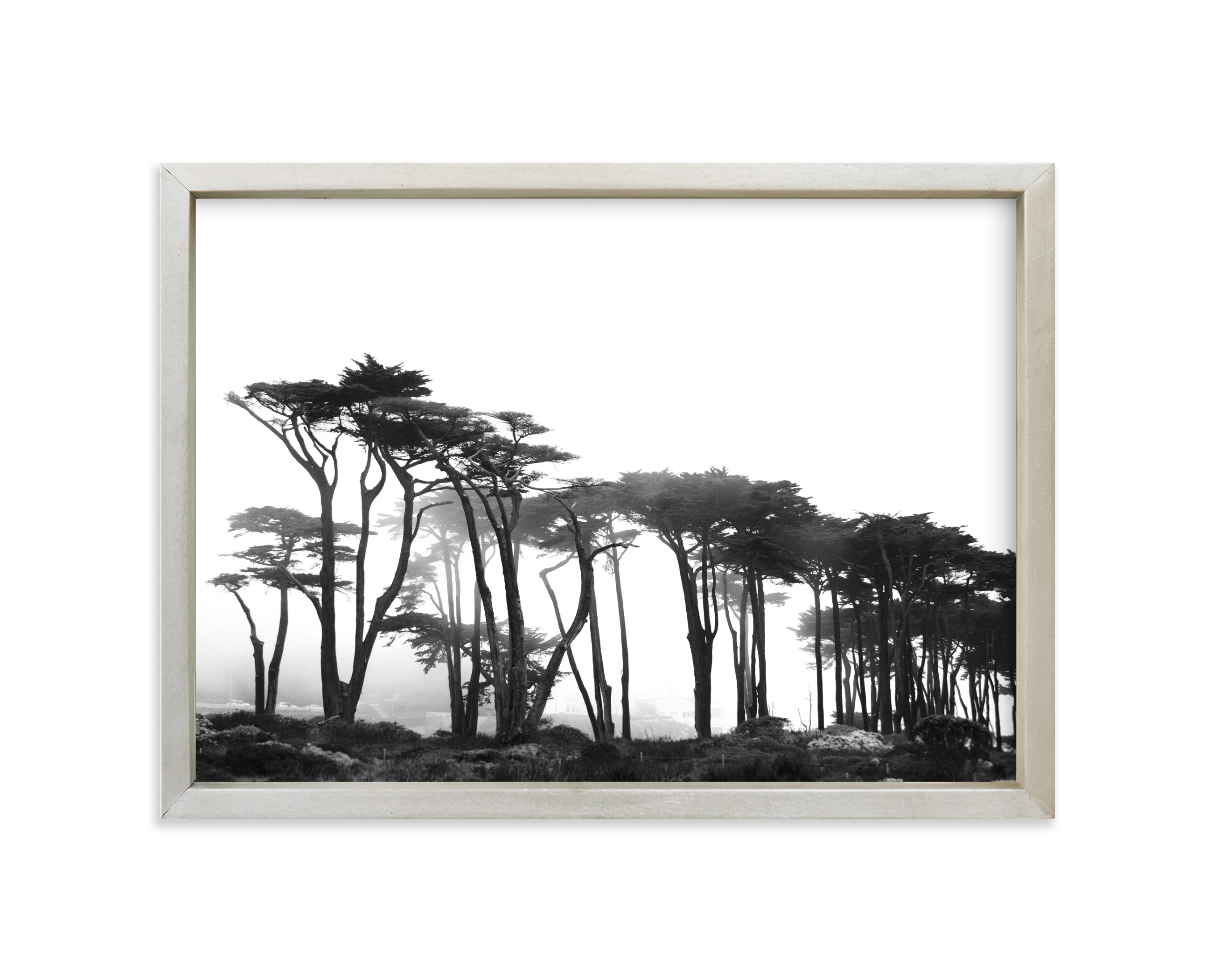 "Lands End" - Limited Edition Art Print by Tania Medeiros in beautiful frame options and a variety of sizes.