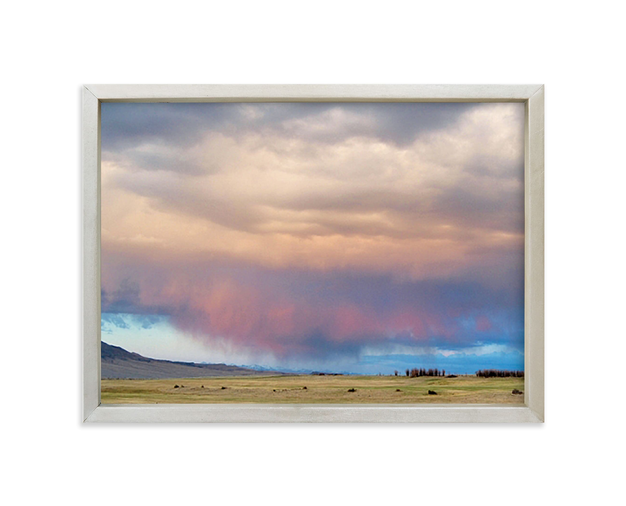 "Sweeping Skies" - Limited Edition Art Print by Abby Ehntholt in beautiful frame options and a variety of sizes.