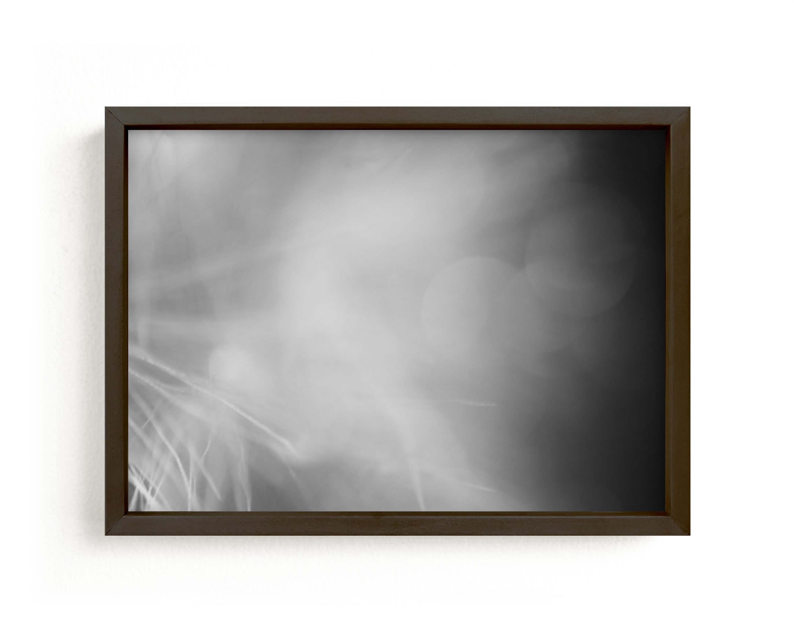 "Dandelion Disguised" - Art Print by Janelle Wourms in beautiful frame options and a variety of sizes.