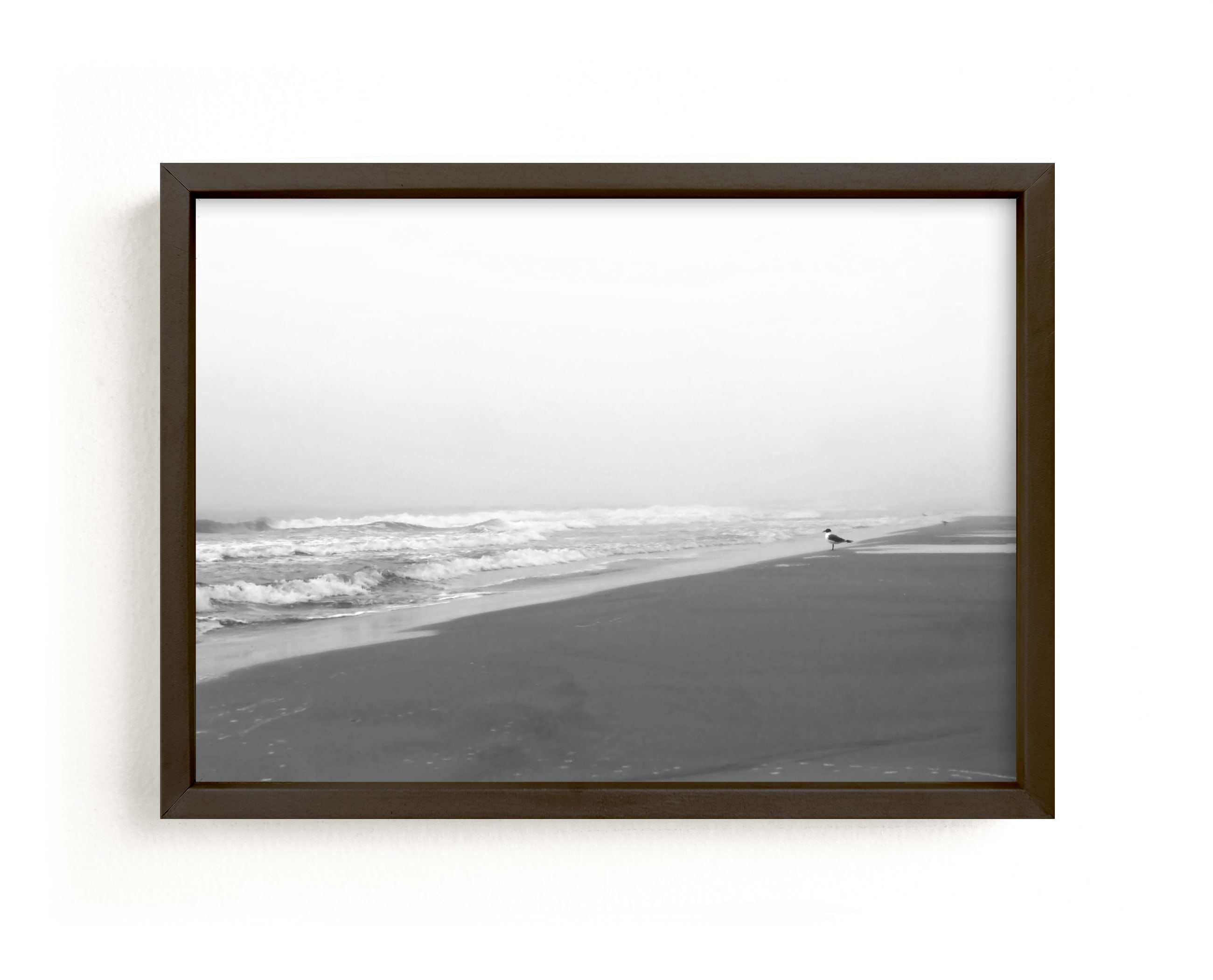 "Contemplating" - Art Print by Janelle Wourms in beautiful frame options and a variety of sizes.