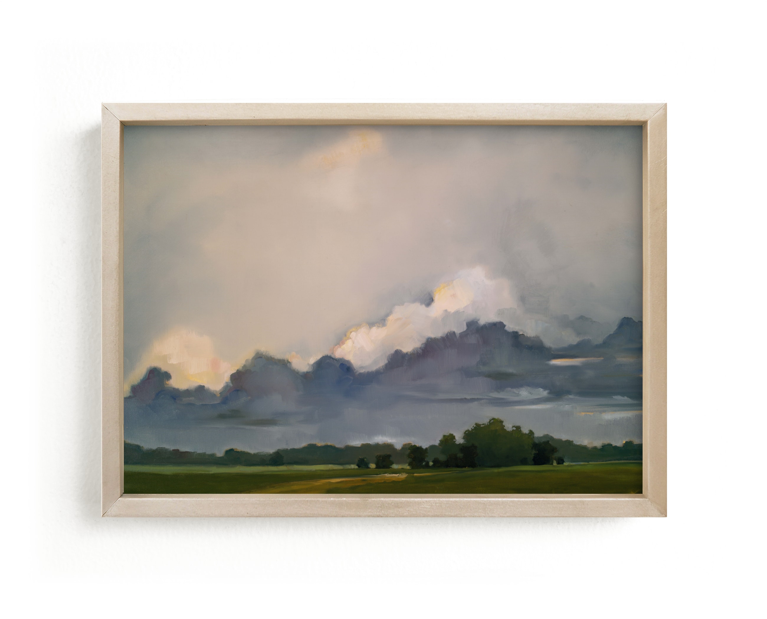 "Traveling Light" - Limited Edition Art Print by Stephanie Goos Johnson in beautiful frame options and a variety of sizes.