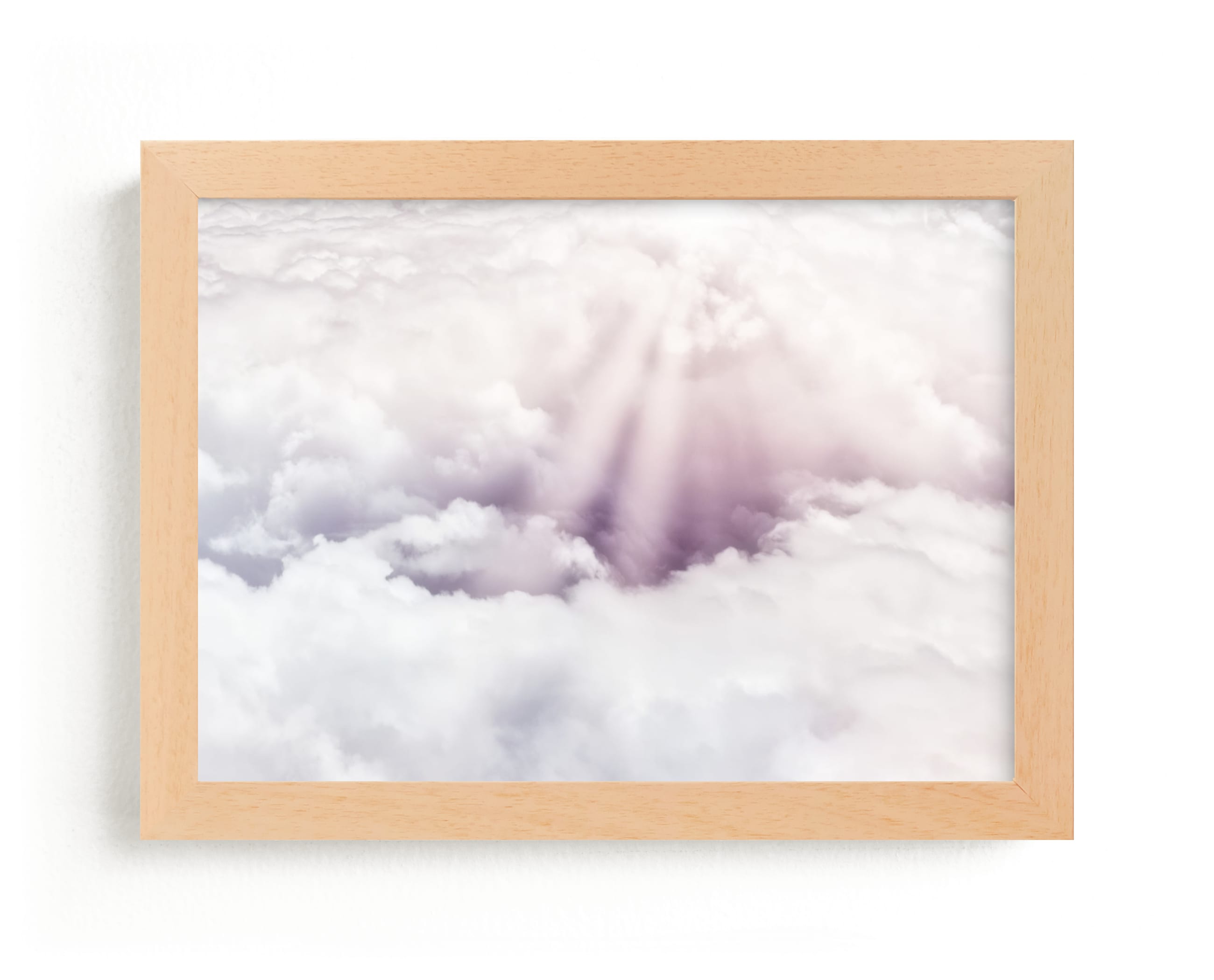 "Beyond The Clouds" - Limited Edition Art Print by Alicia Youngken in beautiful frame options and a variety of sizes.