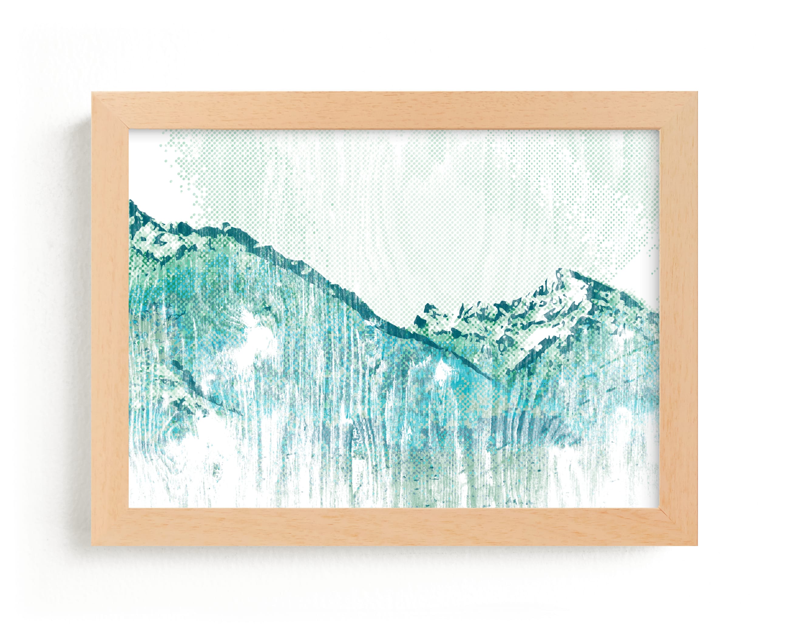 "Escape " - Limited Edition Art Print by SimpleTe Design in beautiful frame options and a variety of sizes.