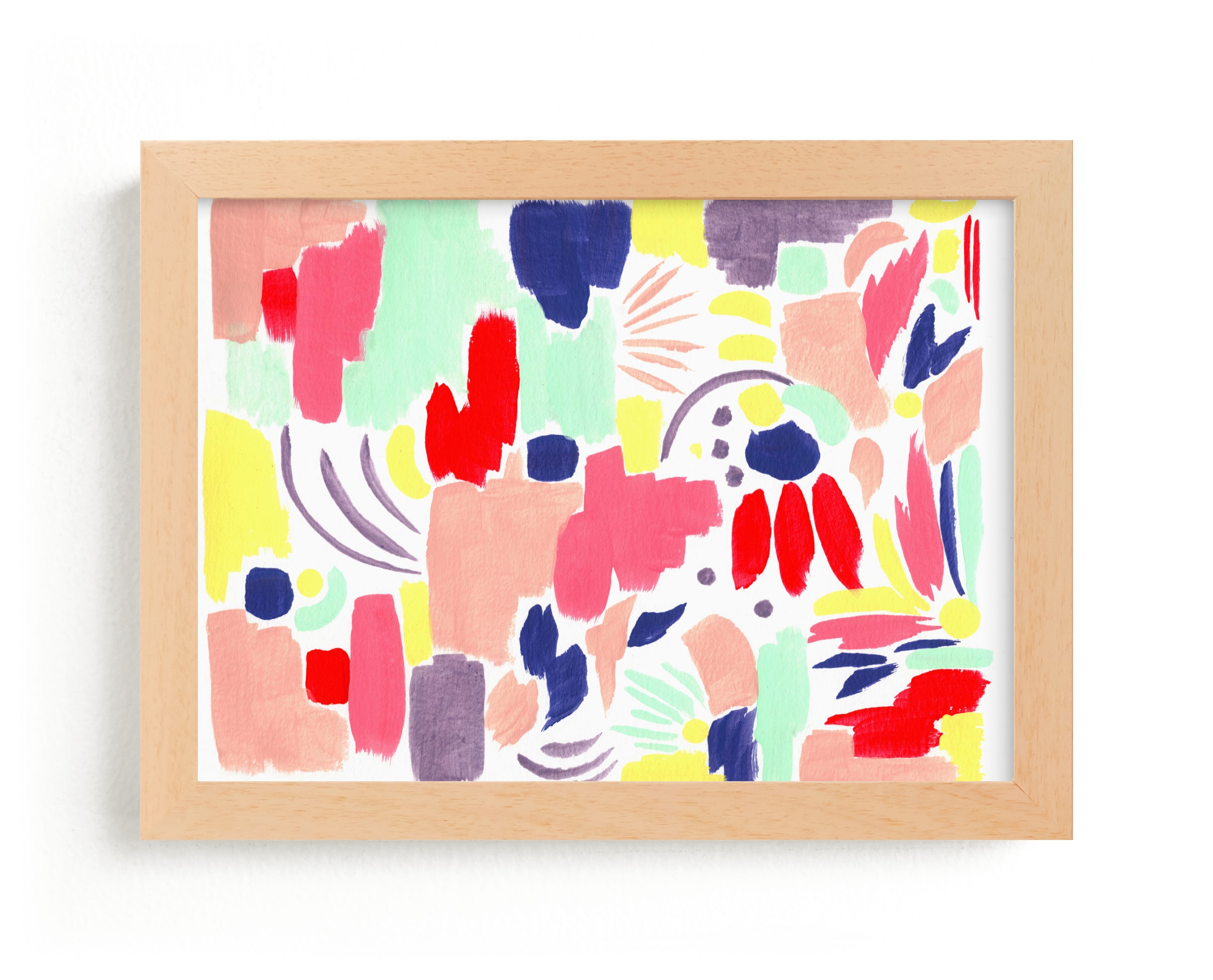 "Caribe" - Art Print by FERNANDA MARTINEZ in beautiful frame options and a variety of sizes.