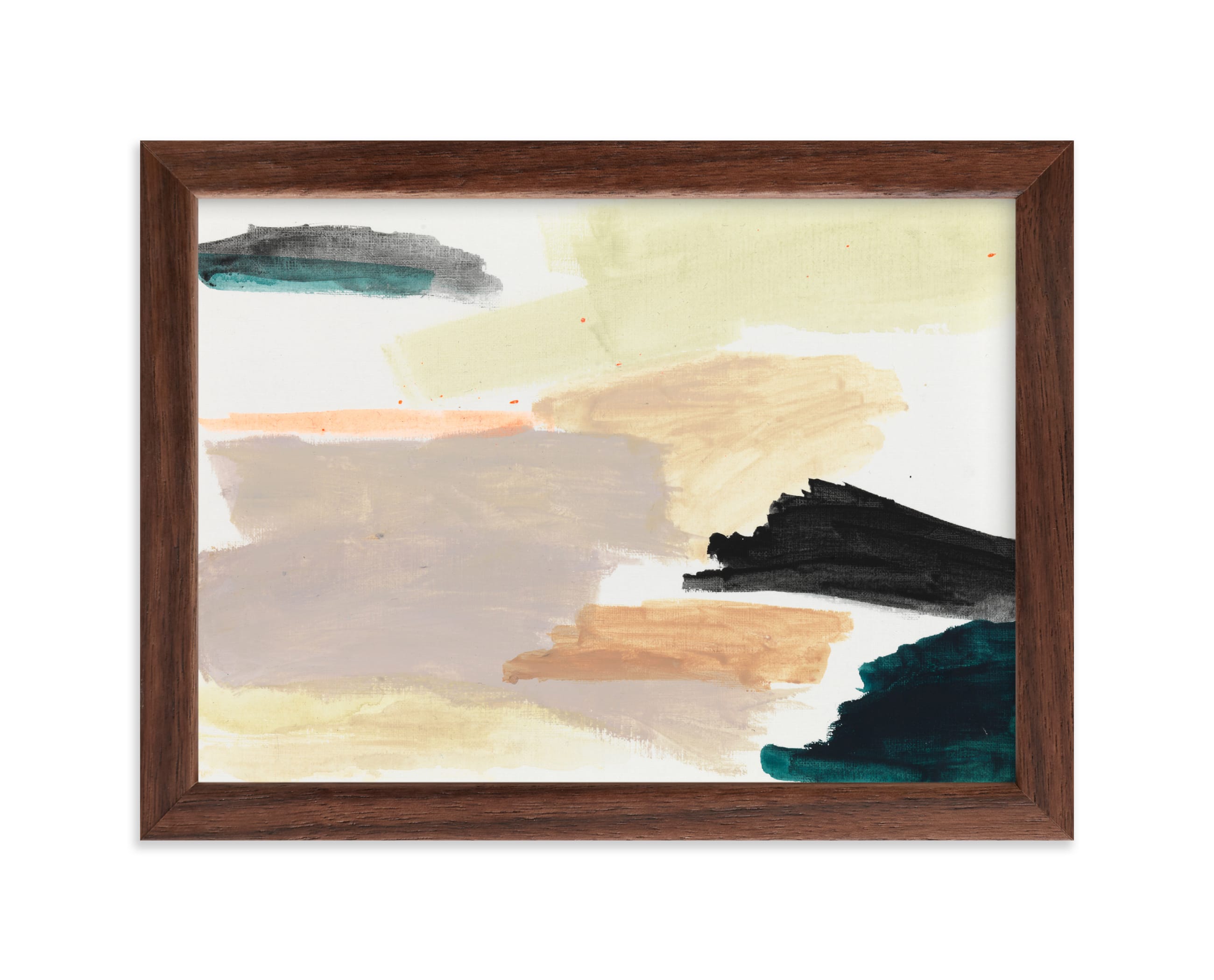 "Summer Skies" - Limited Edition Art Print by Lauren Packard in beautiful frame options and a variety of sizes.