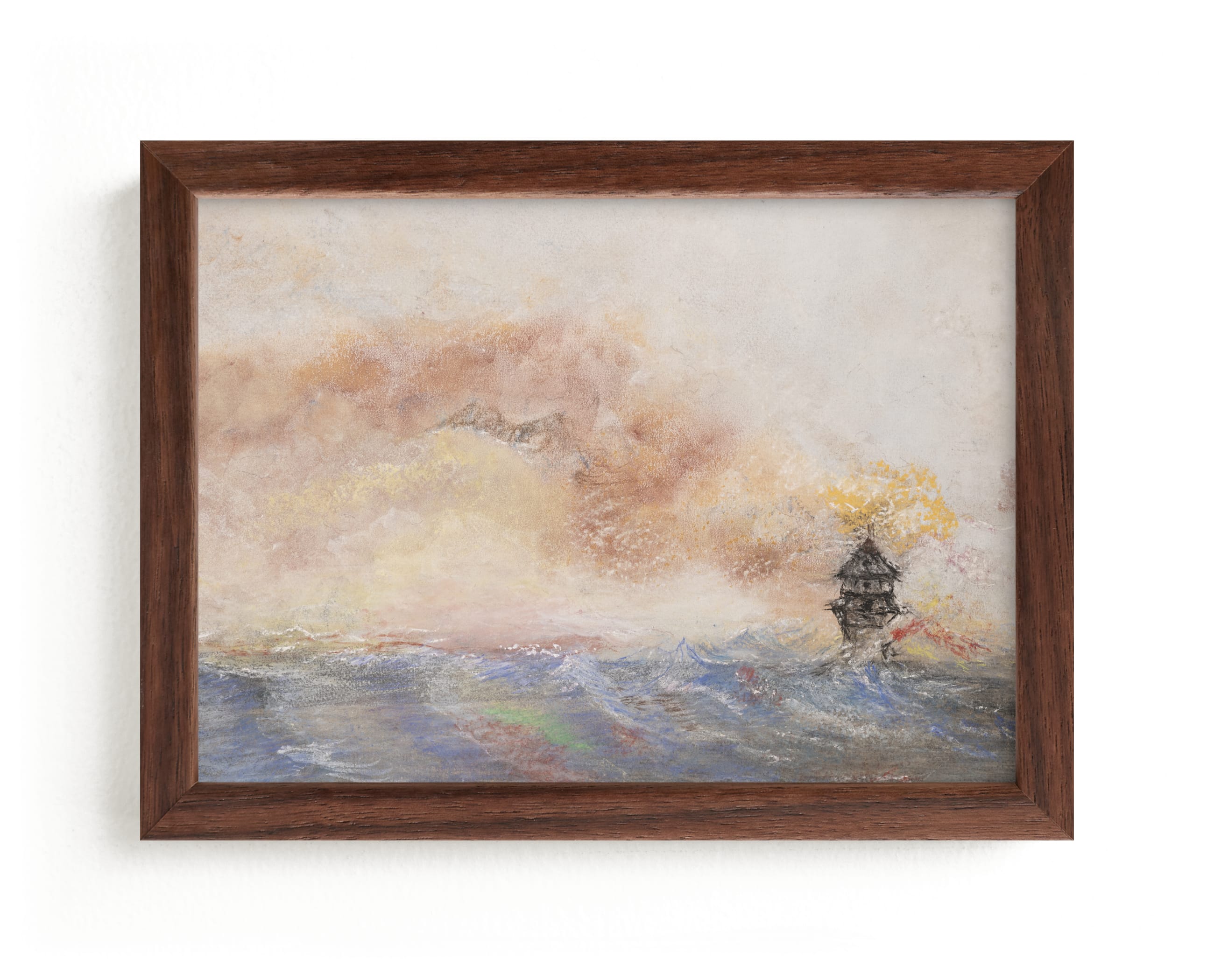 "Lighthouse 2" by Ramnik Velji in beautiful frame options and a variety of sizes.