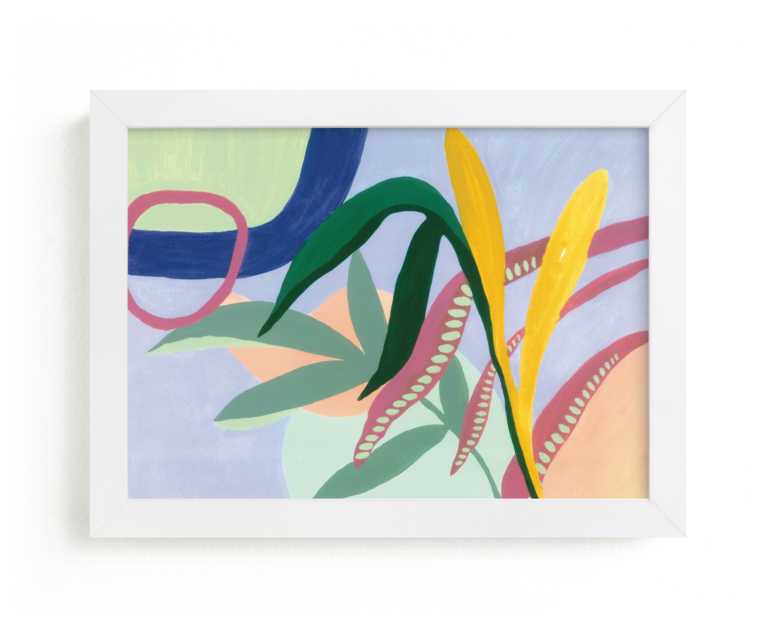 "Made in heaven" - Limited Edition Art Print by FERNANDA MARTINEZ in beautiful frame options and a variety of sizes.