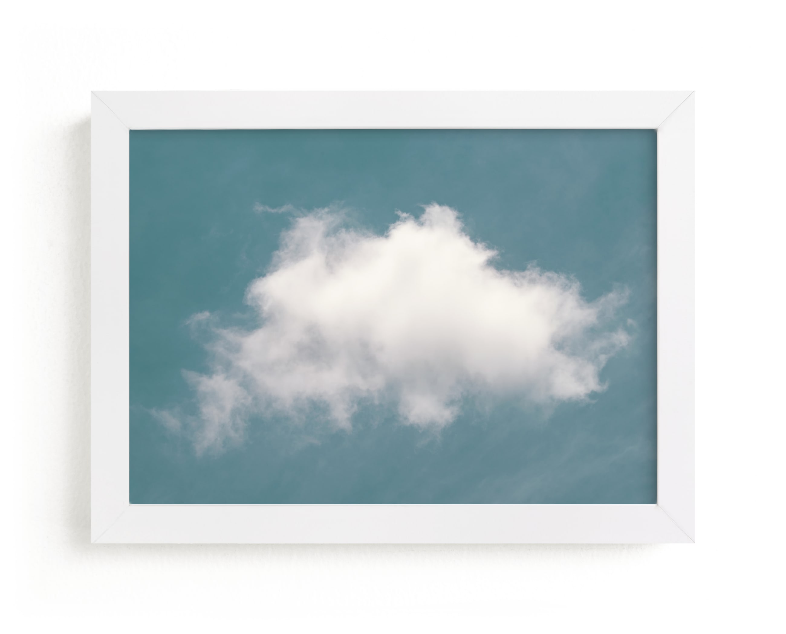 "Cloud in the Sky" - Limited Edition Art Print by Tania Medeiros in beautiful frame options and a variety of sizes.